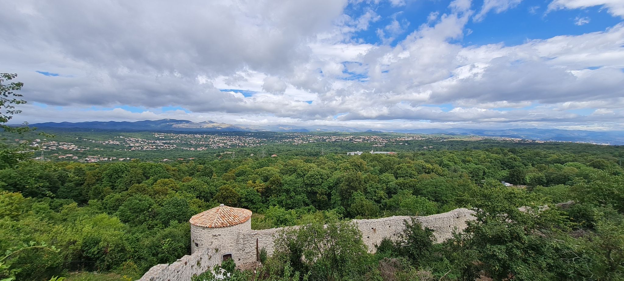 Ausblick Crekvina