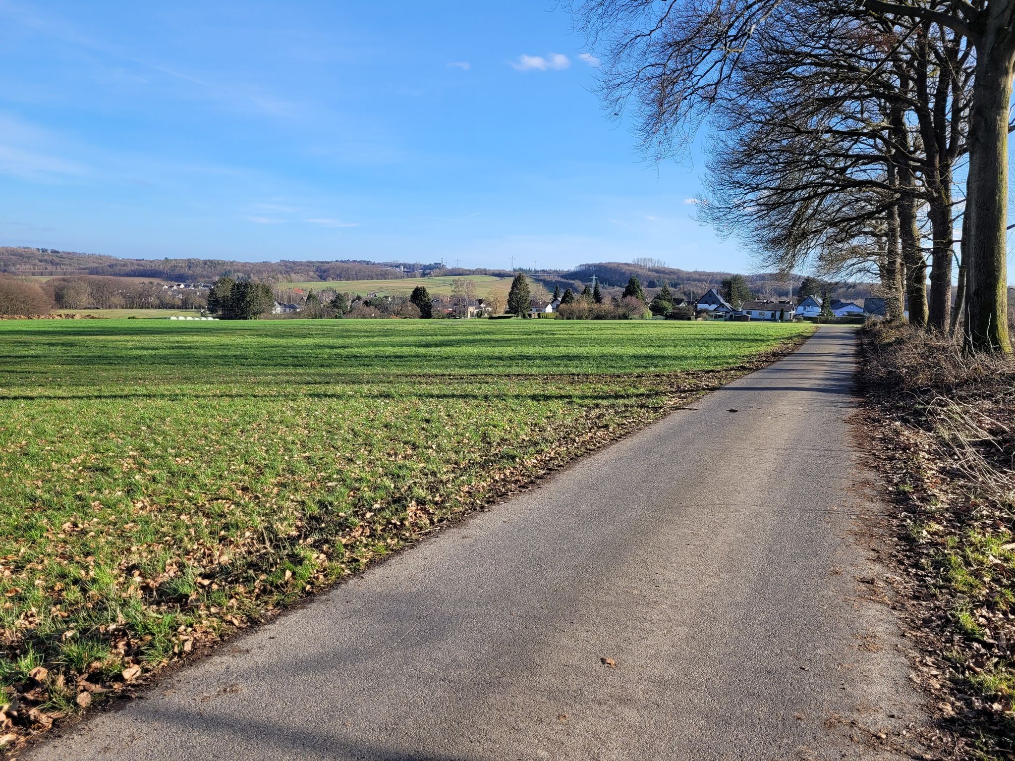 Blick zurück nach Epgert