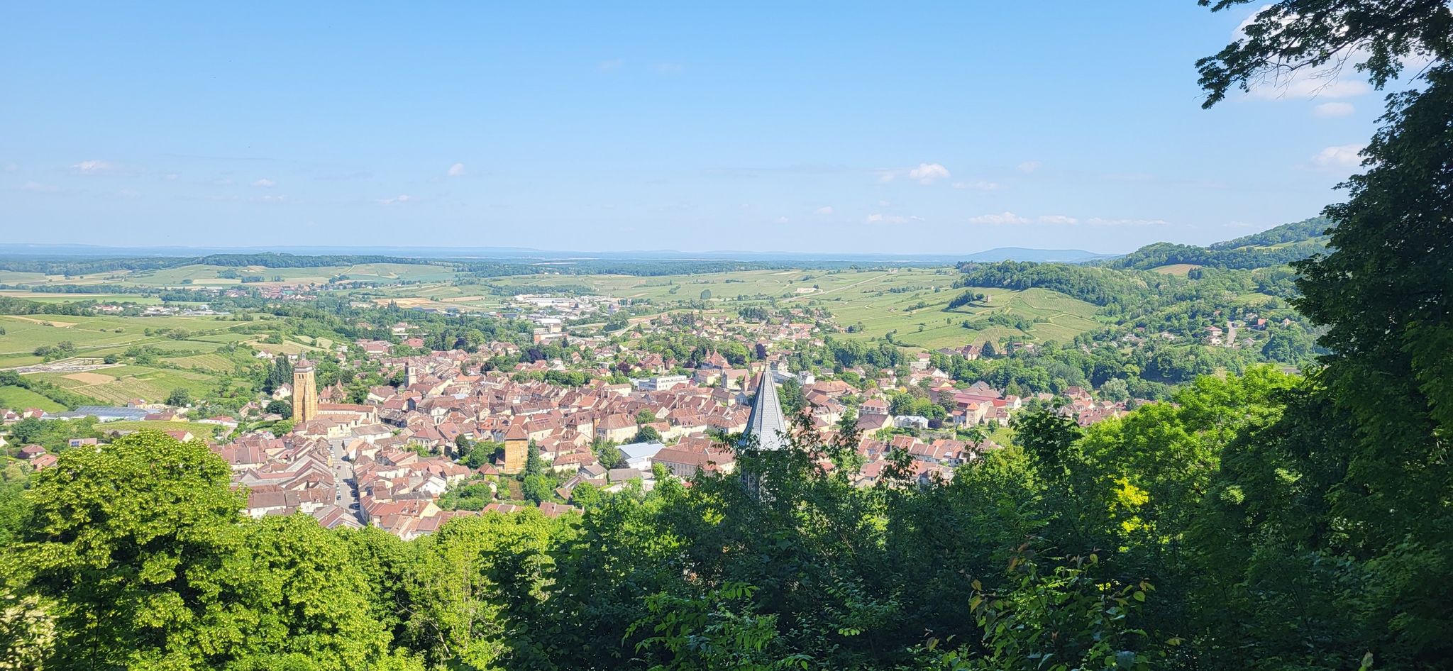 belvédère de l'ermitage