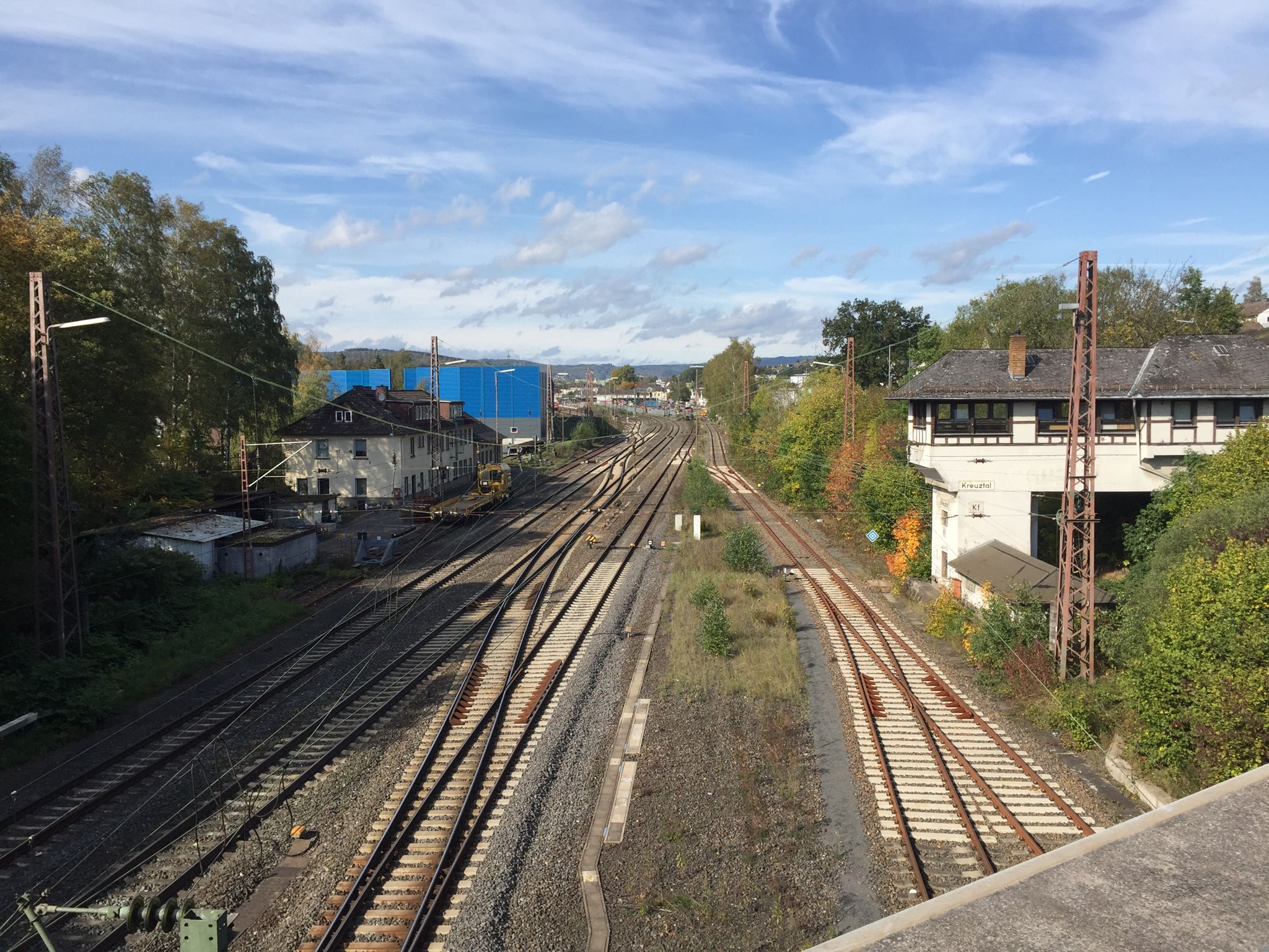 Kreuztaler Bahnhof