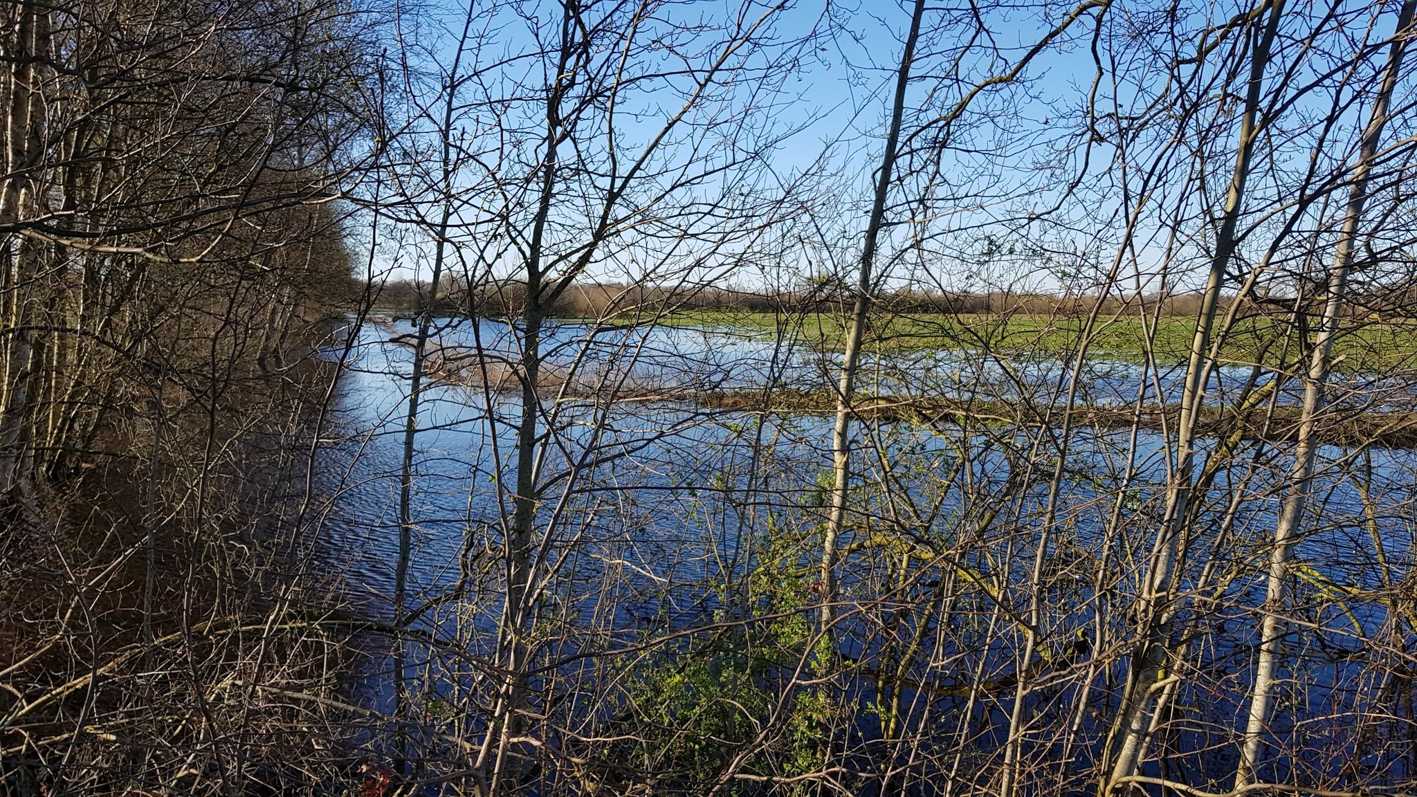 Überschwemmung in Aperfeld💧💧