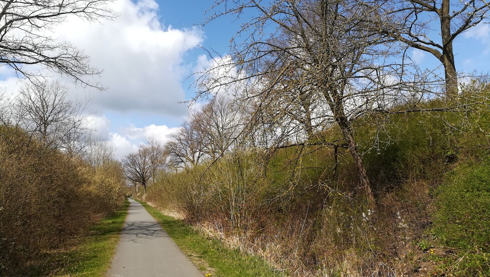Bahntrasse Siebenbäumen – Berkenthin