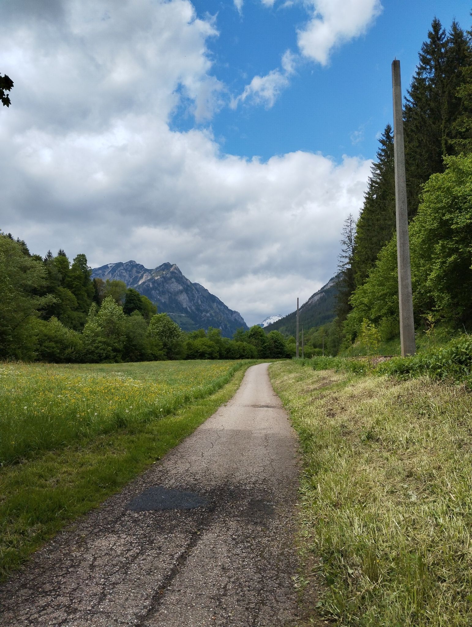 Blick auf das Fahnenköpfl