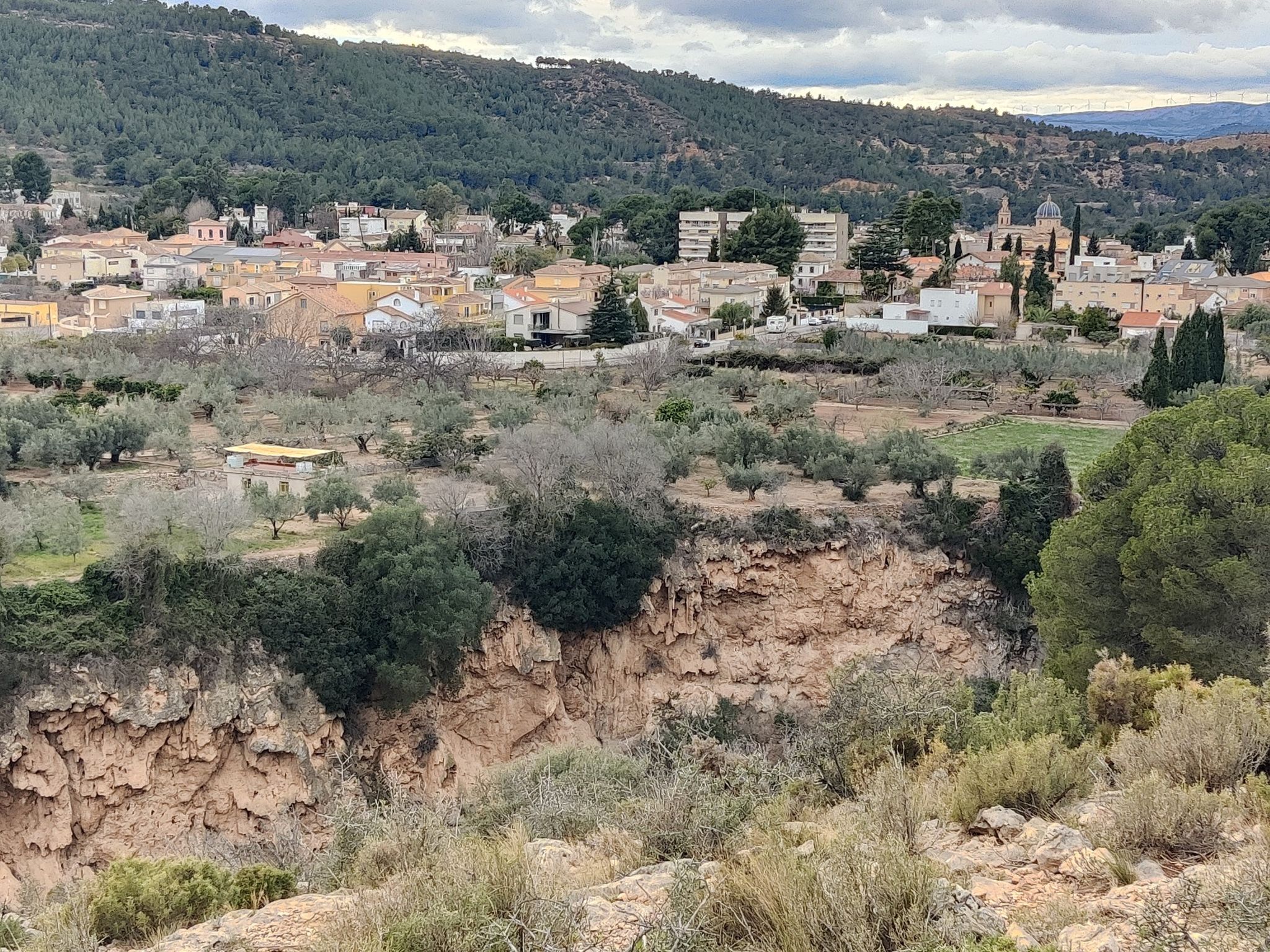 Blick auf die Stadt