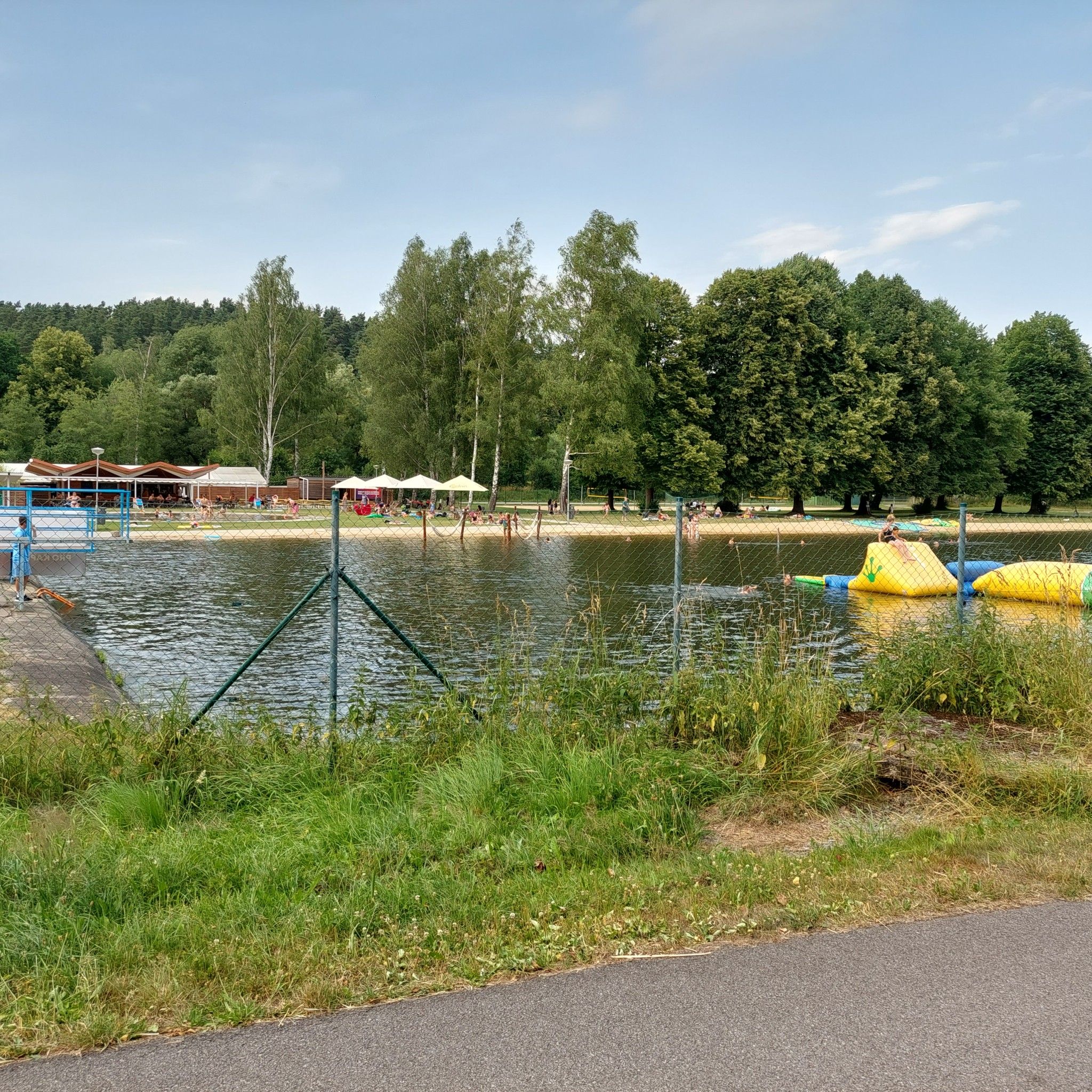 Freibad Kaplice