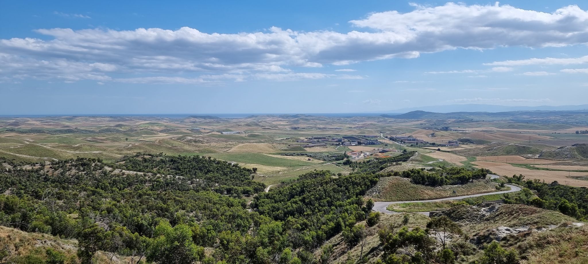 Panorama di Cutro
