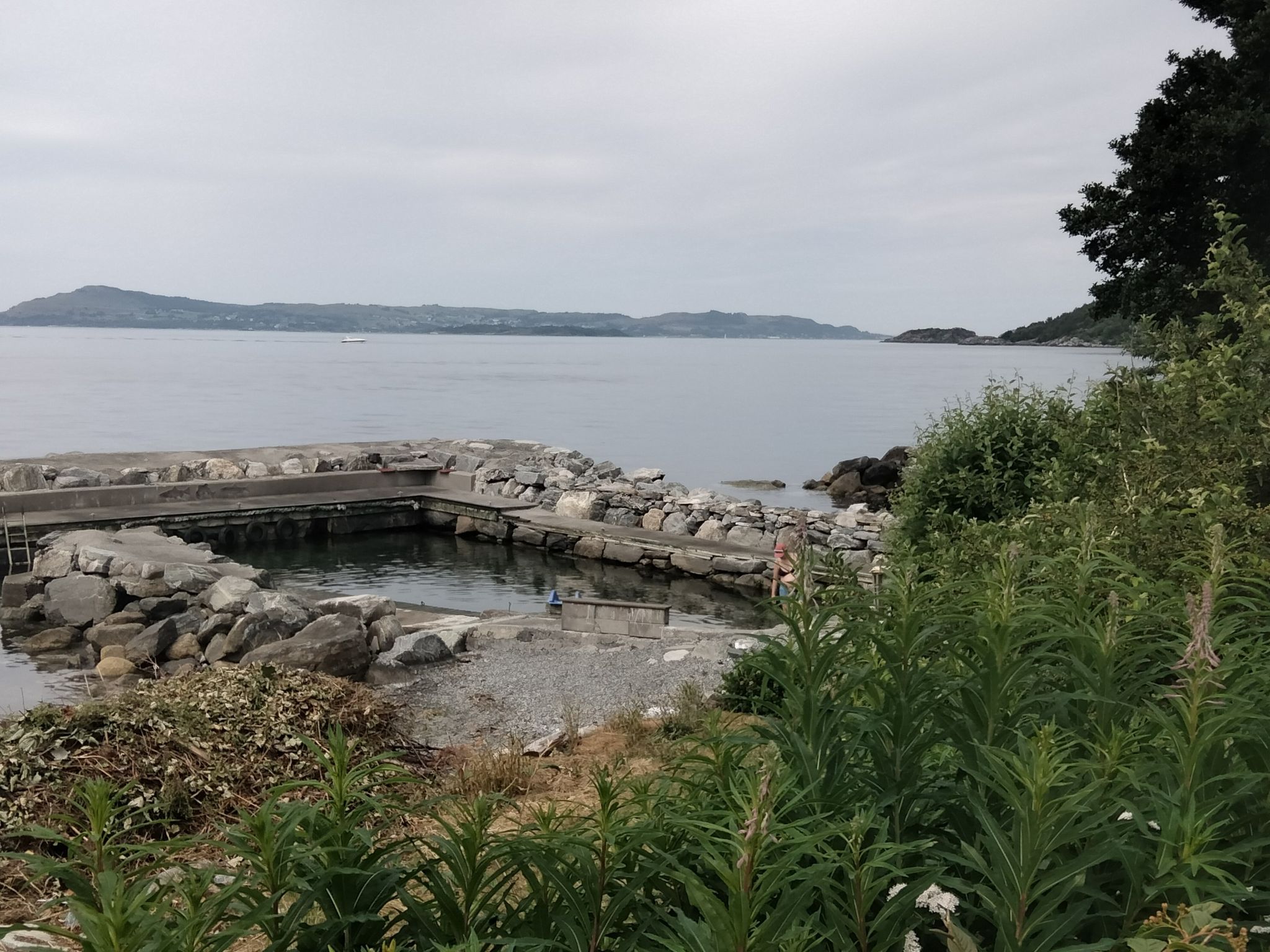 norwegisches Kinderbad
