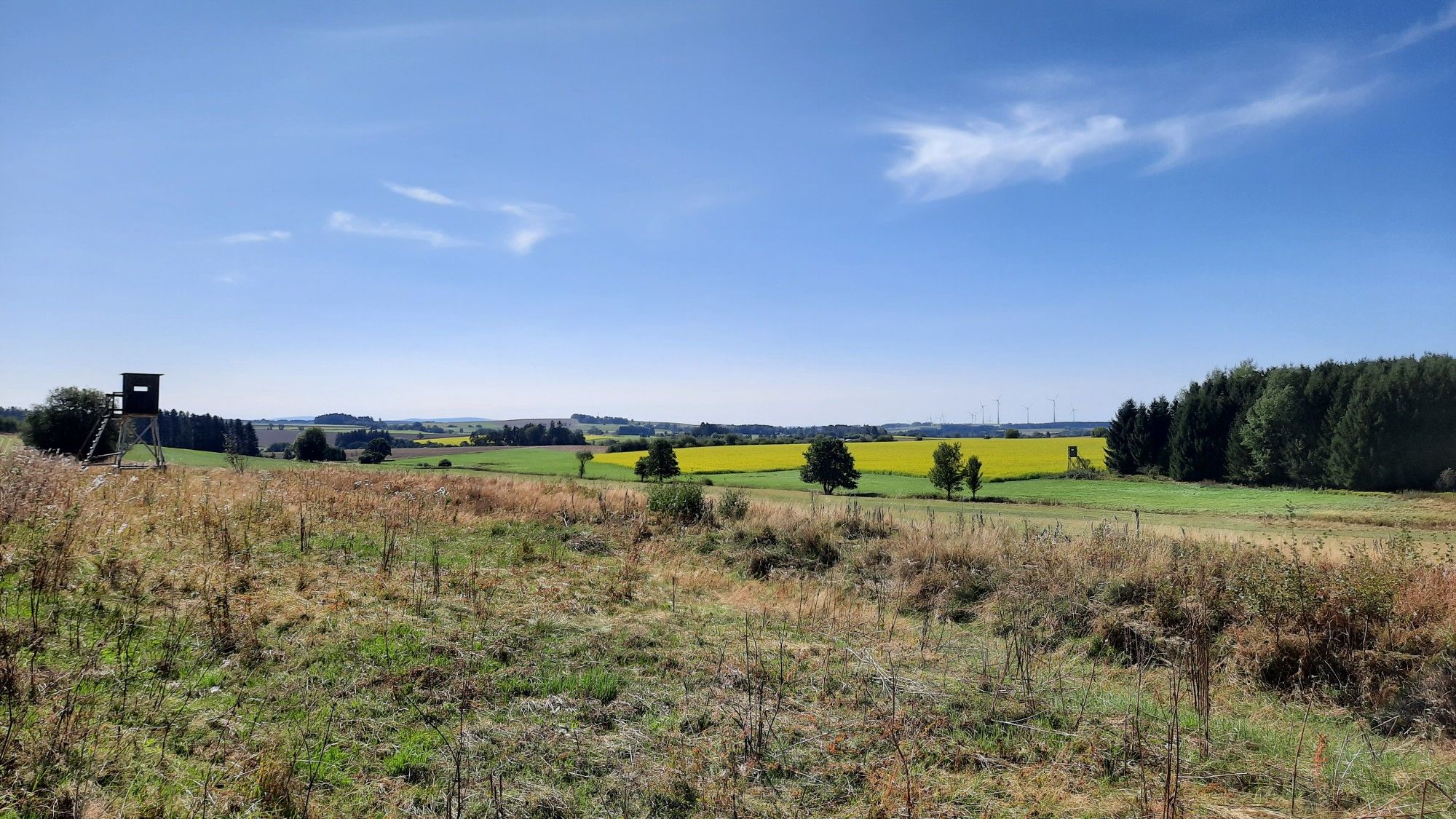 Blick übers Land