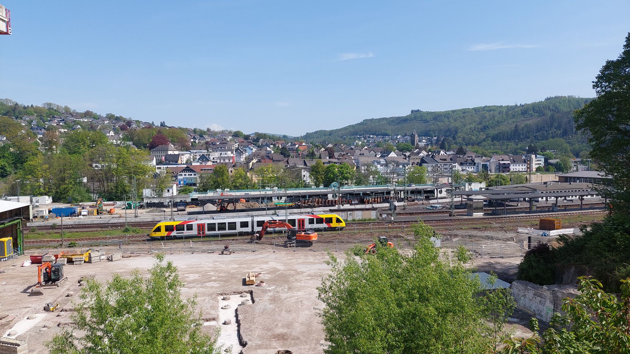 Blick über Betzdorf