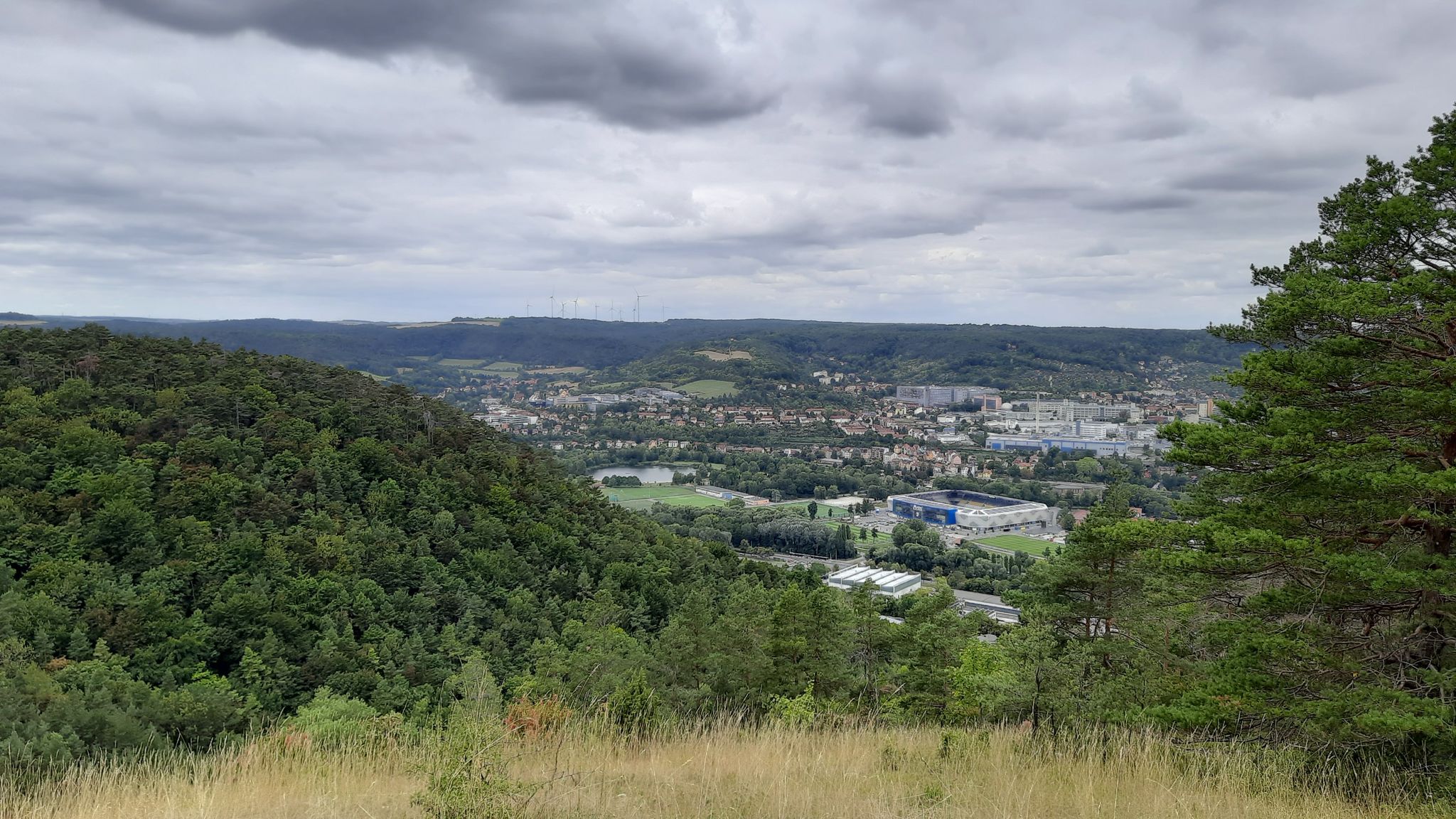 3ter Blick über Jena