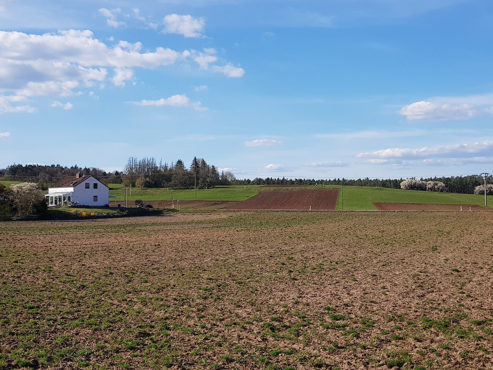 In der Nähe von Brunn