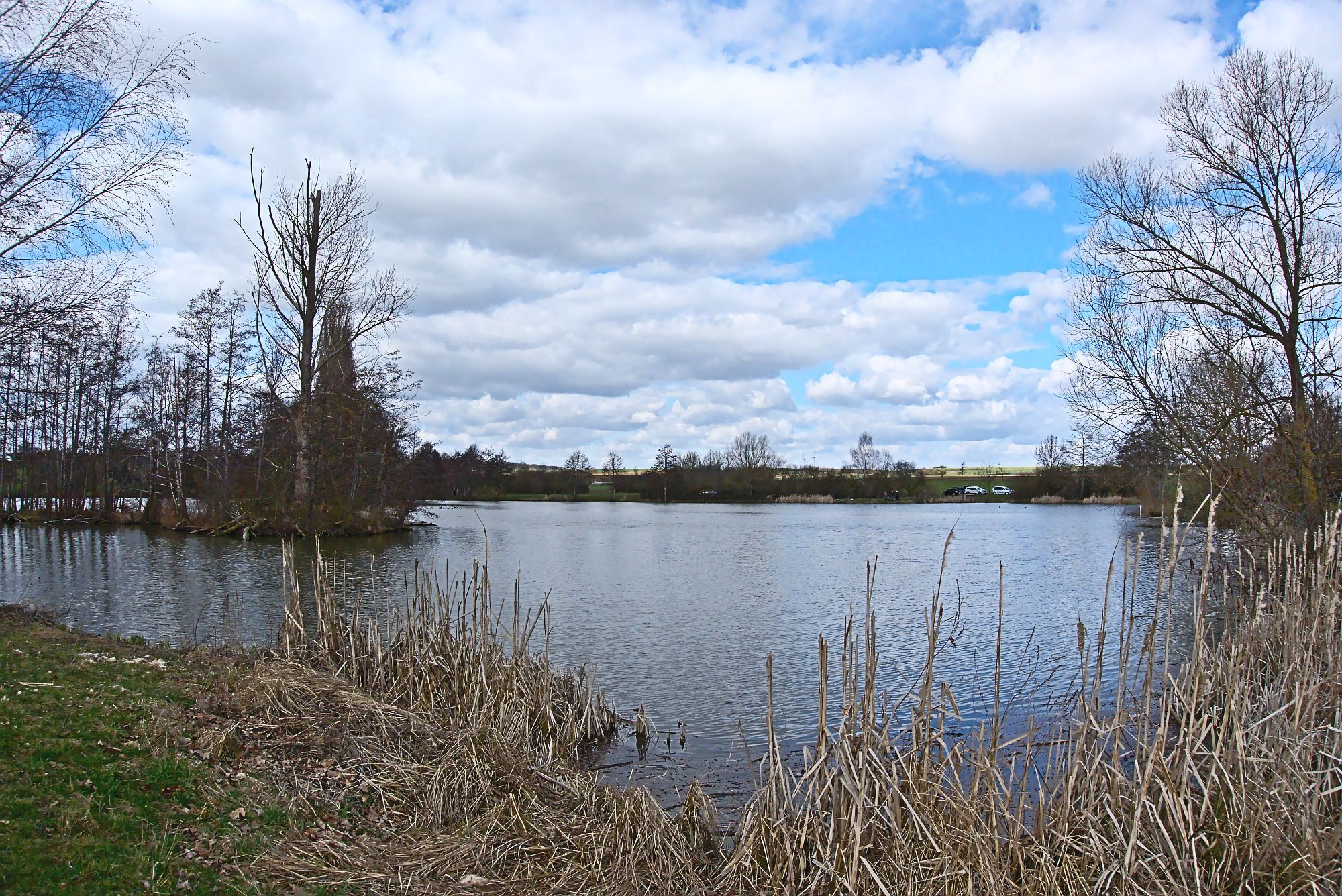 Am Landschaftssee Burgbernheim