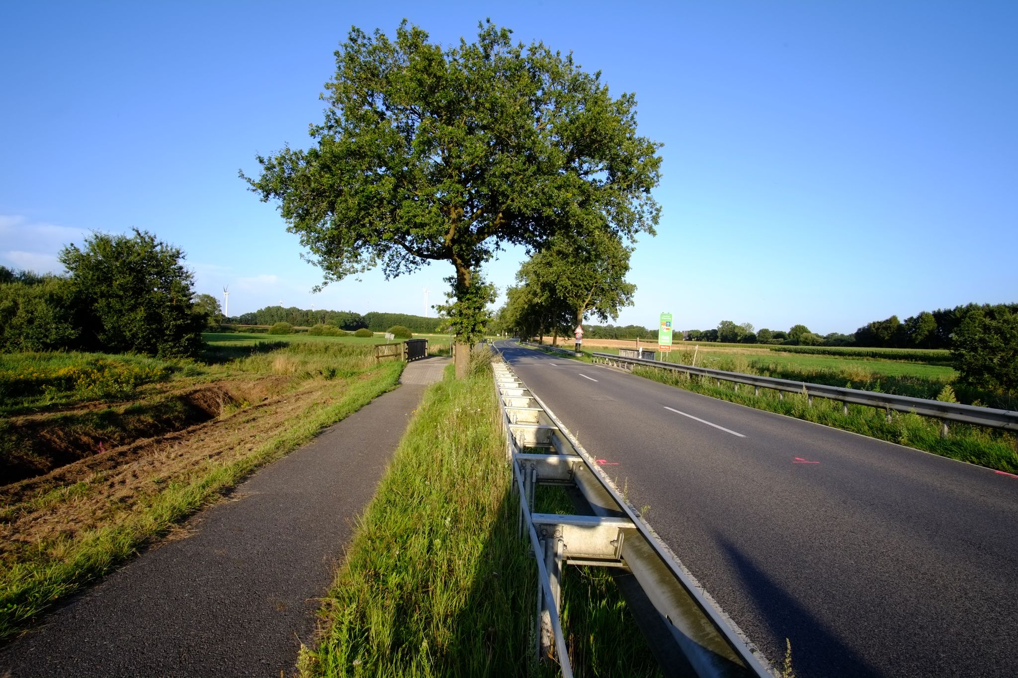 Noch Emsland - die Marka ist die Grenze