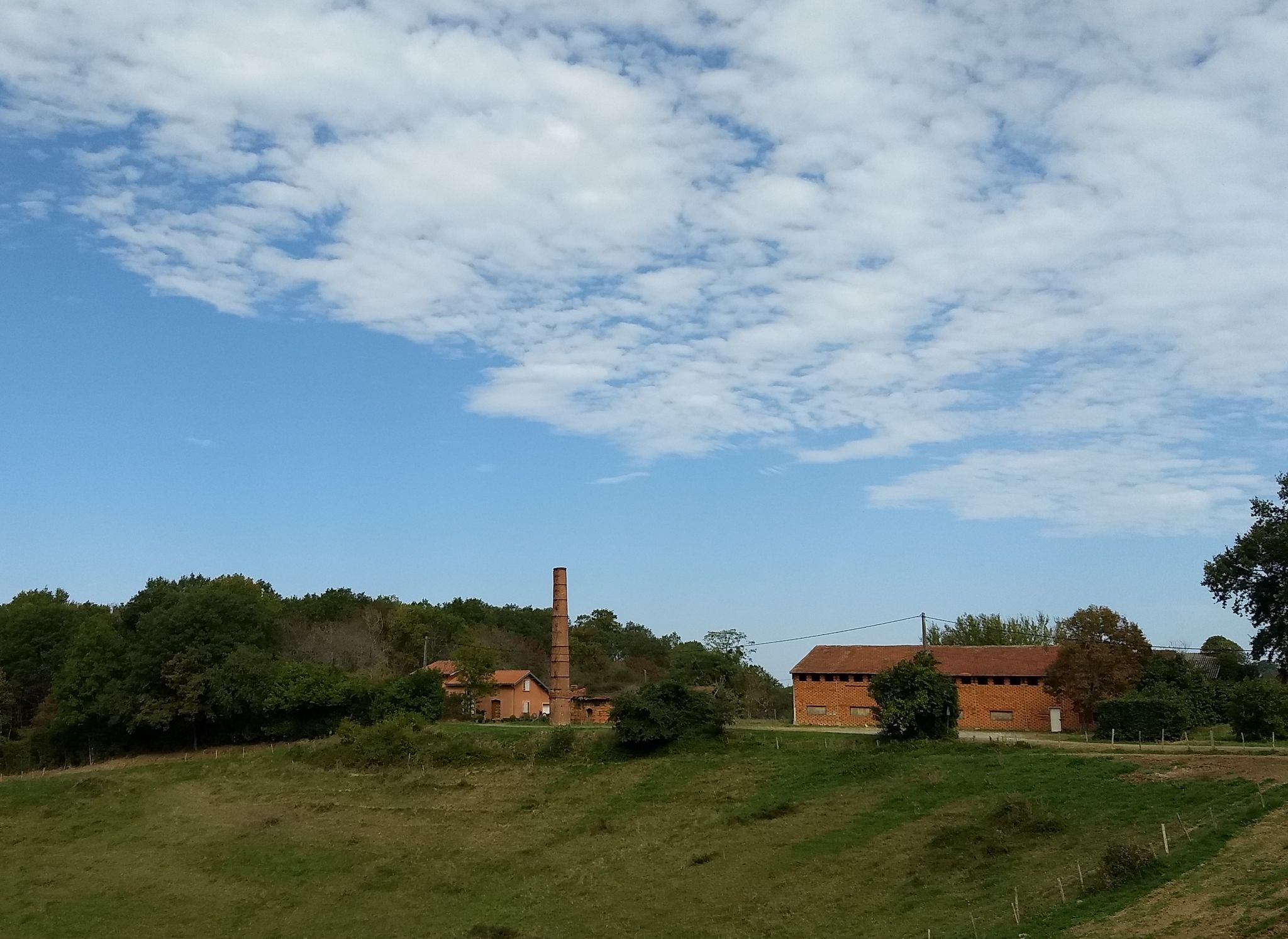 Ancienne briqueterie de Lapeyre.