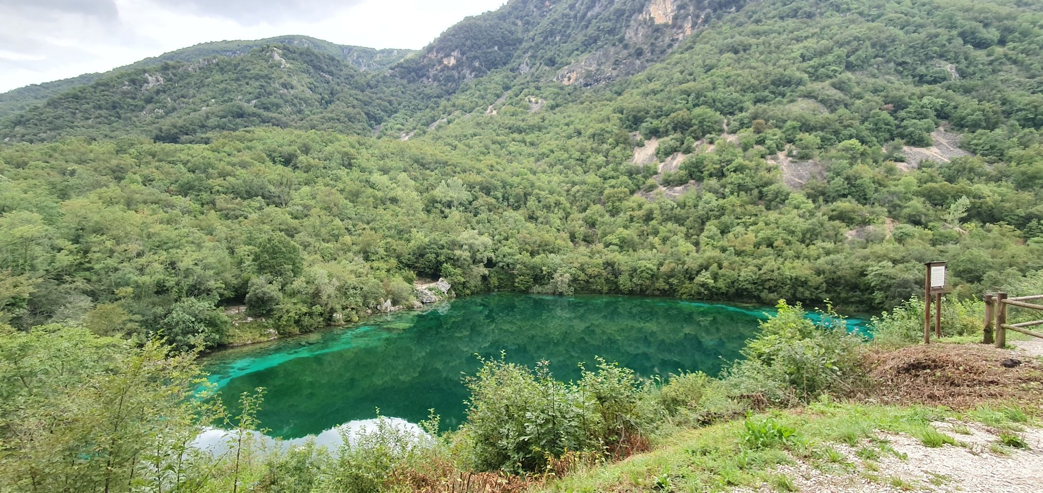Lago di Cornino