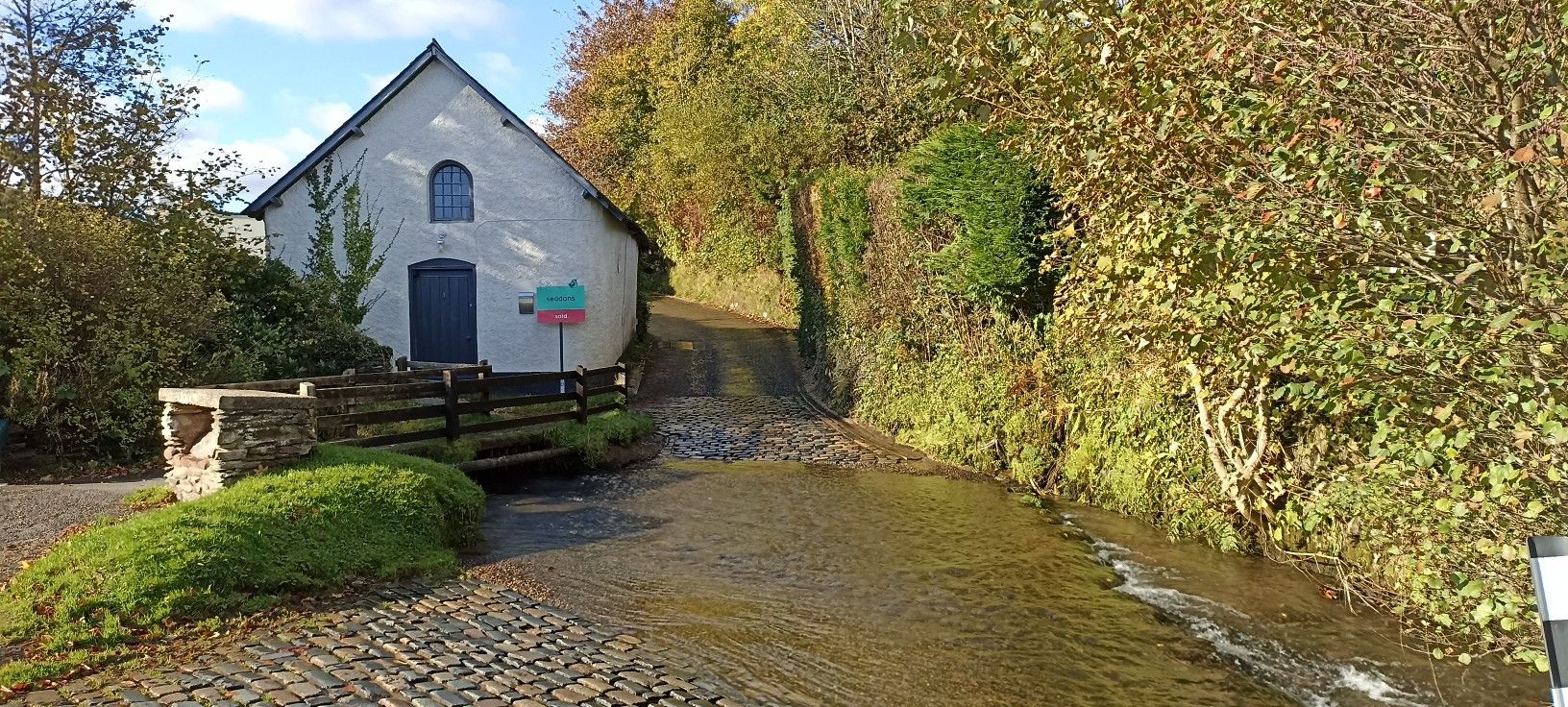 The ford at Winsford