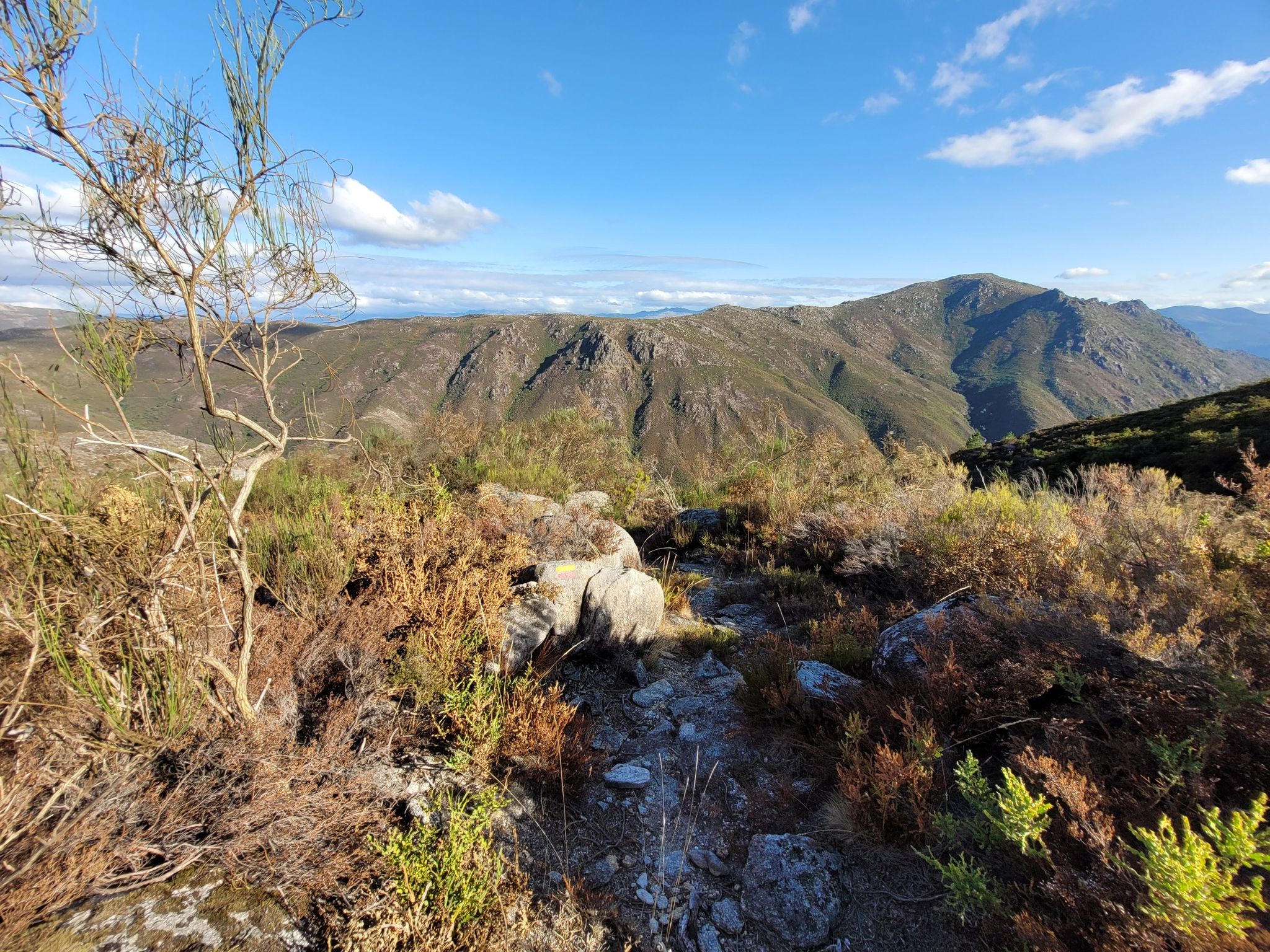 Chão da Roca: Unser Pfad