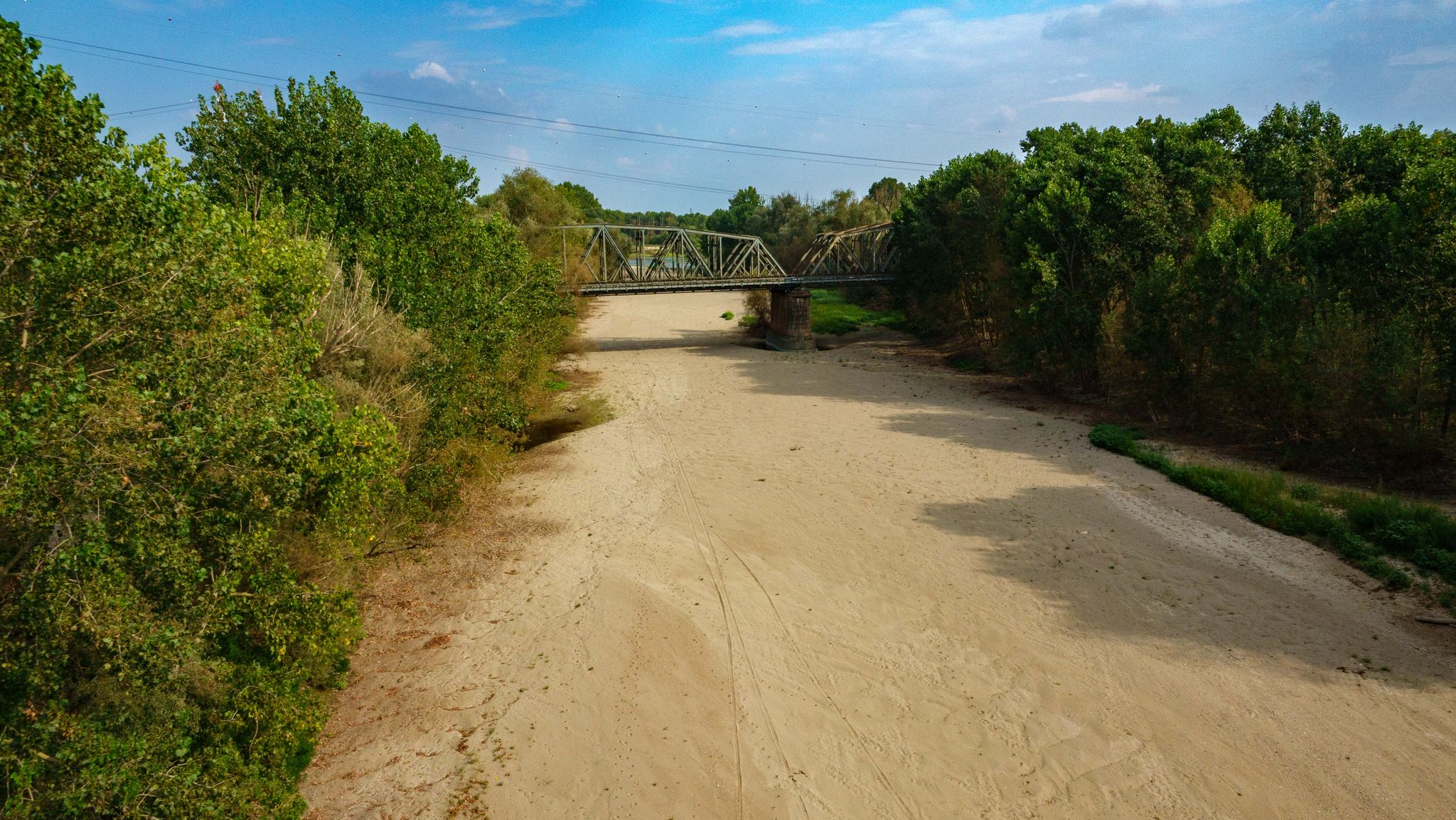 Ponte sul Po a Piacenza