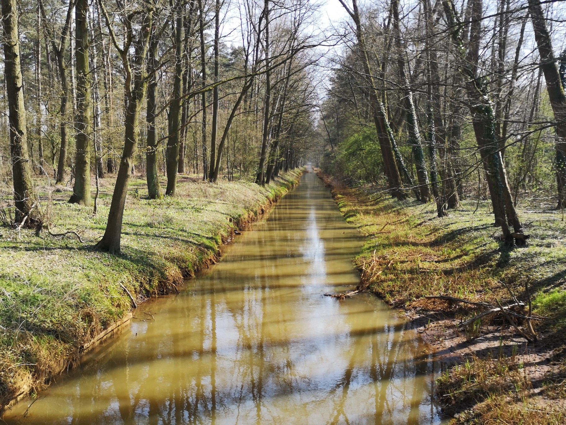 Fuhse Kanal vor Celle