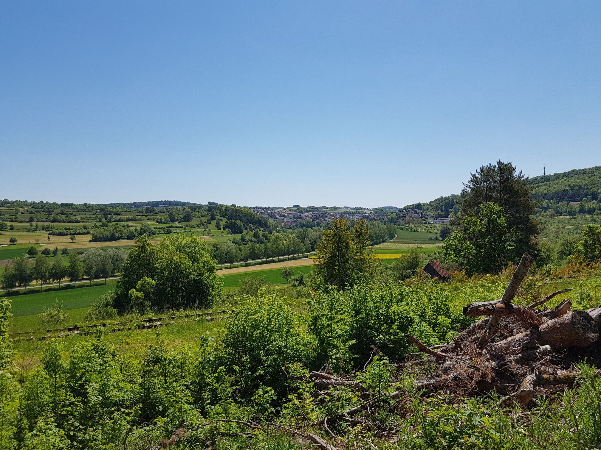 Tiroler Weg bei Schafhausen