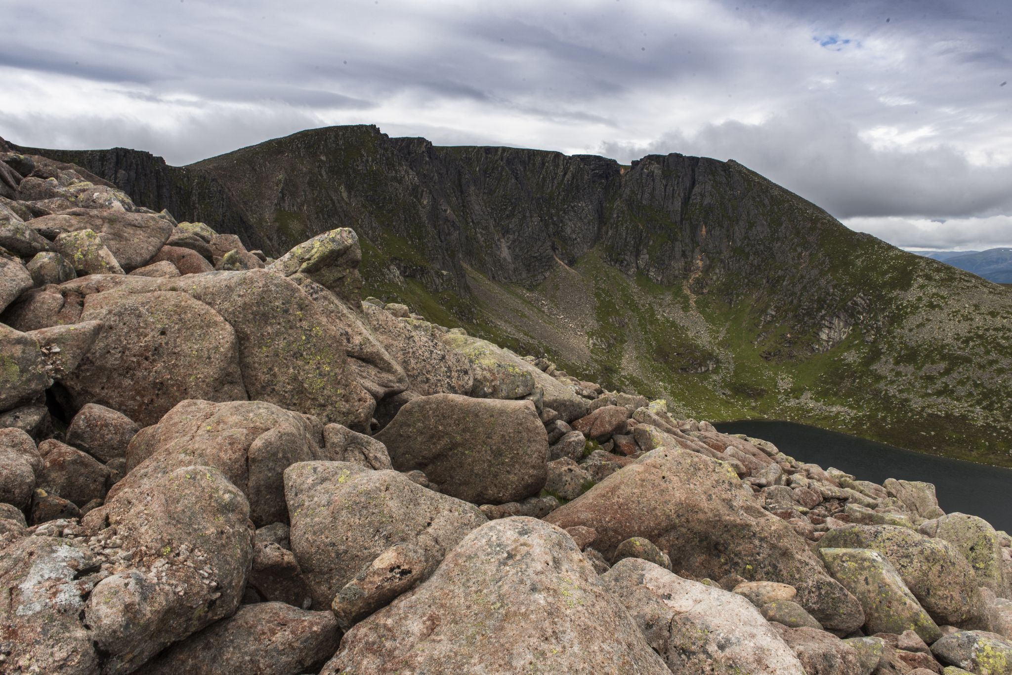 Nordwand Lochnagar