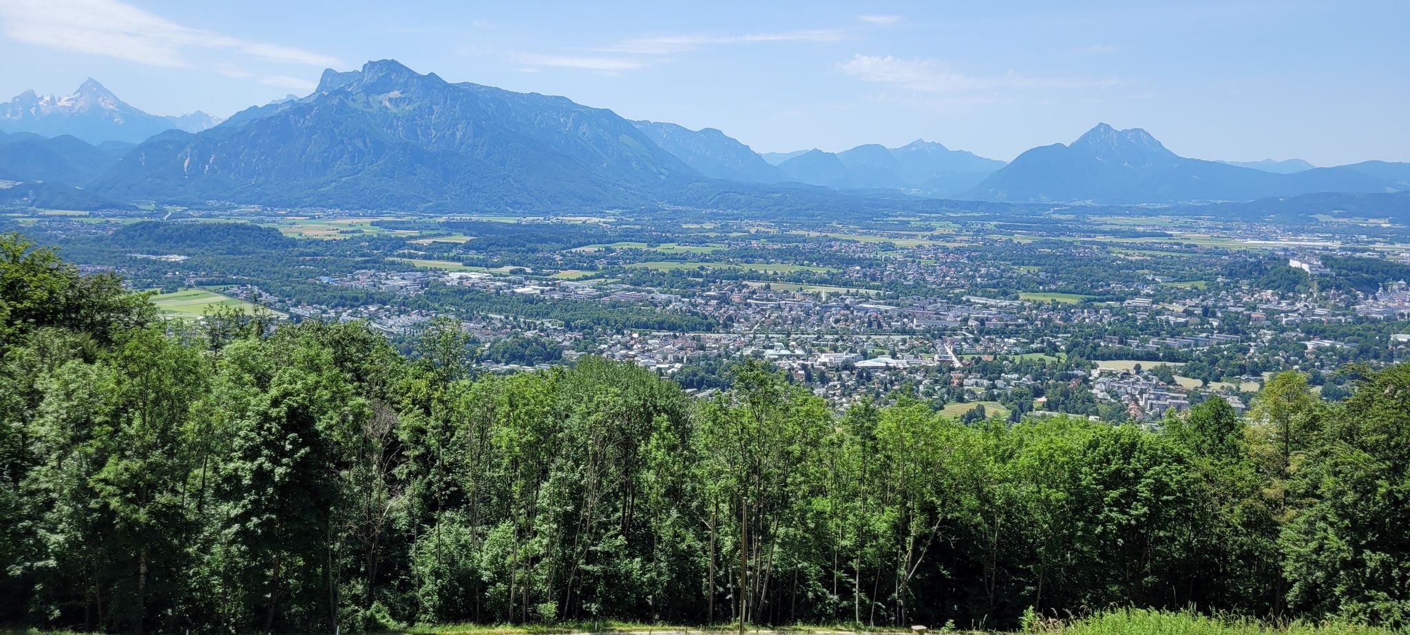 Watzmann u. Untersberg