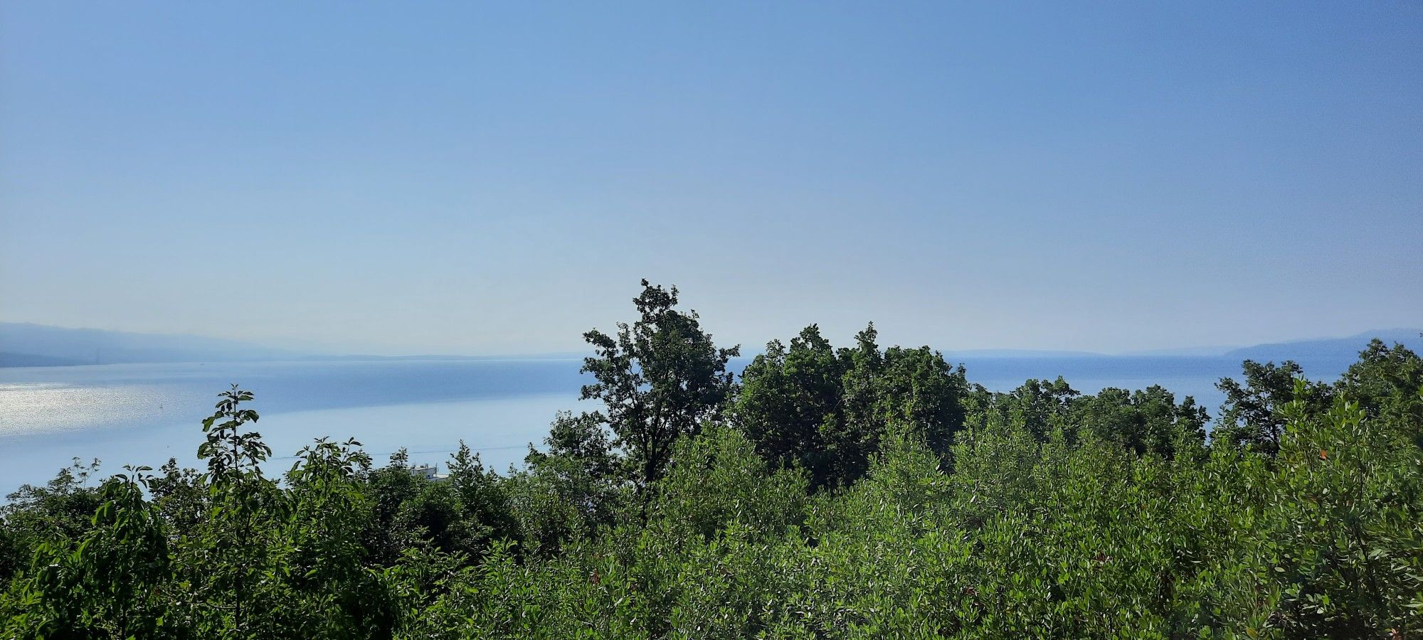 Opatija zu Füßen