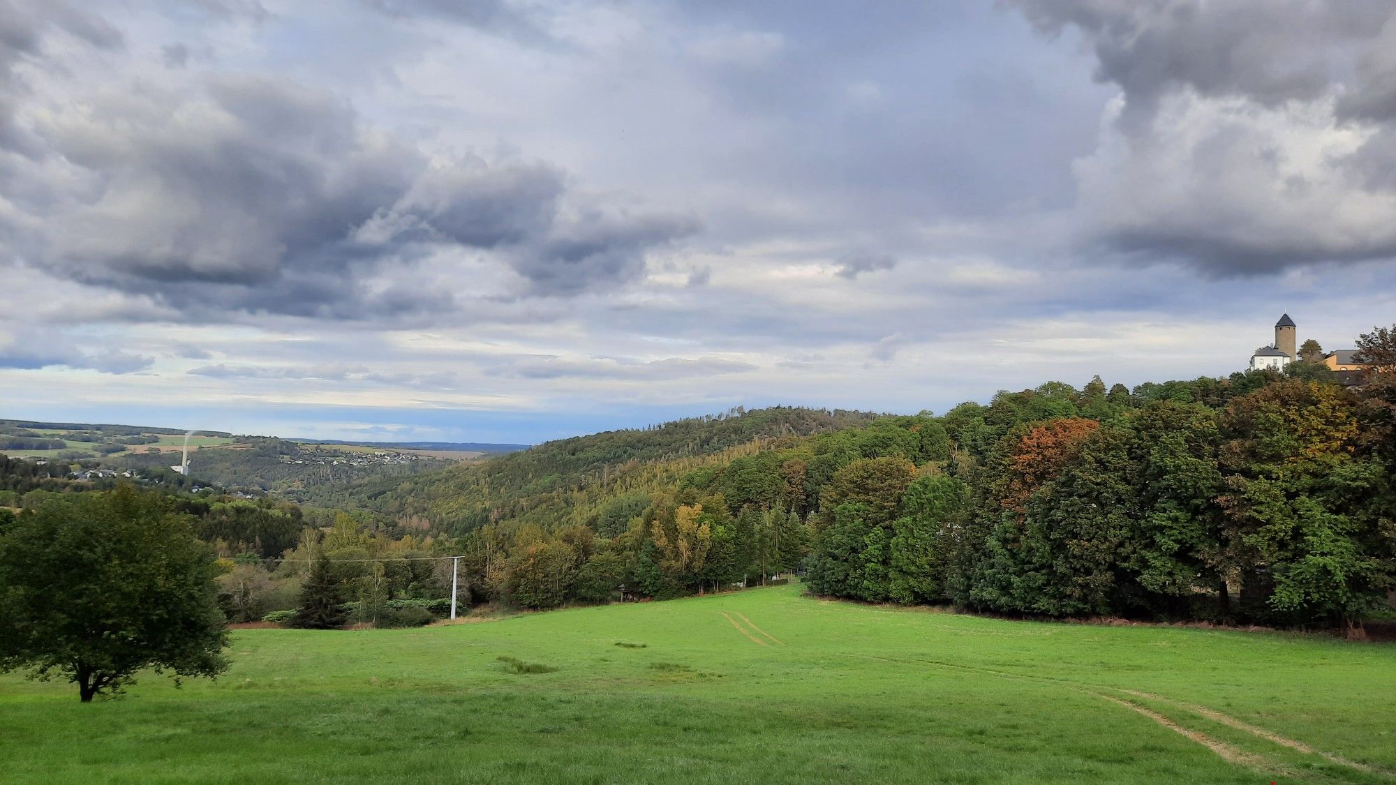 Blick von der Walter Schulz Panoramabank