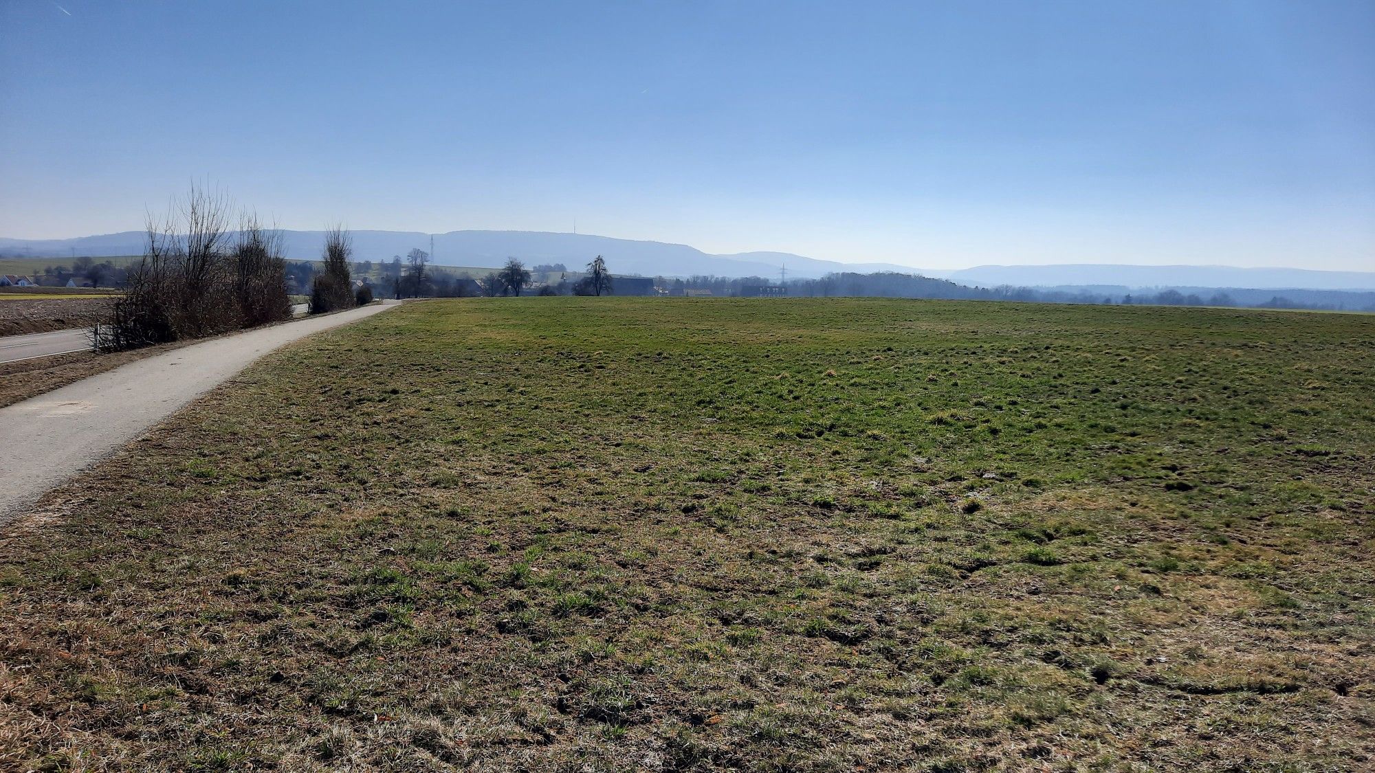 Blick zum Braunen Berg
