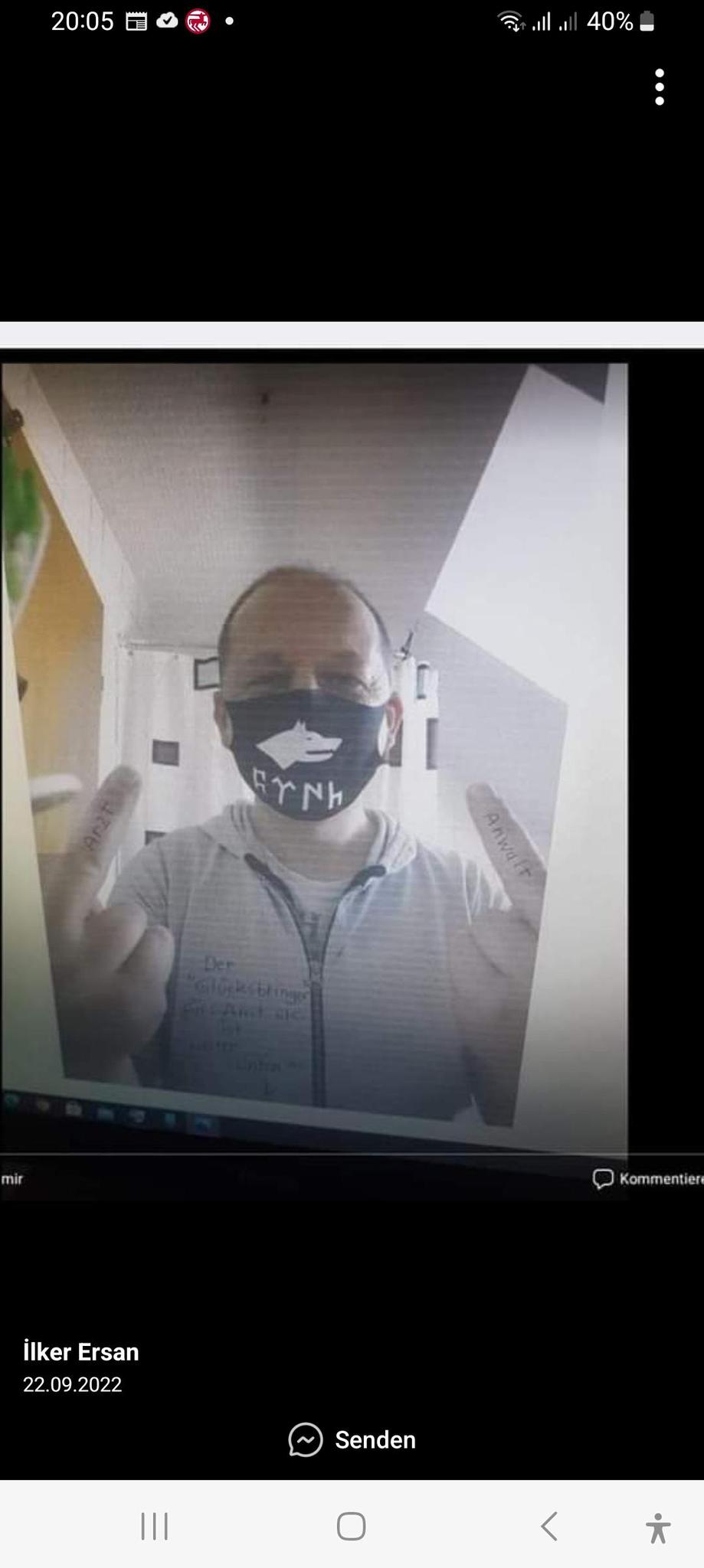 user avatar