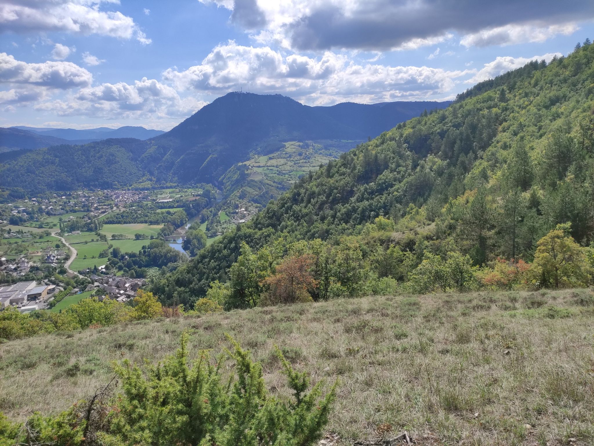 vue sur le Tarn