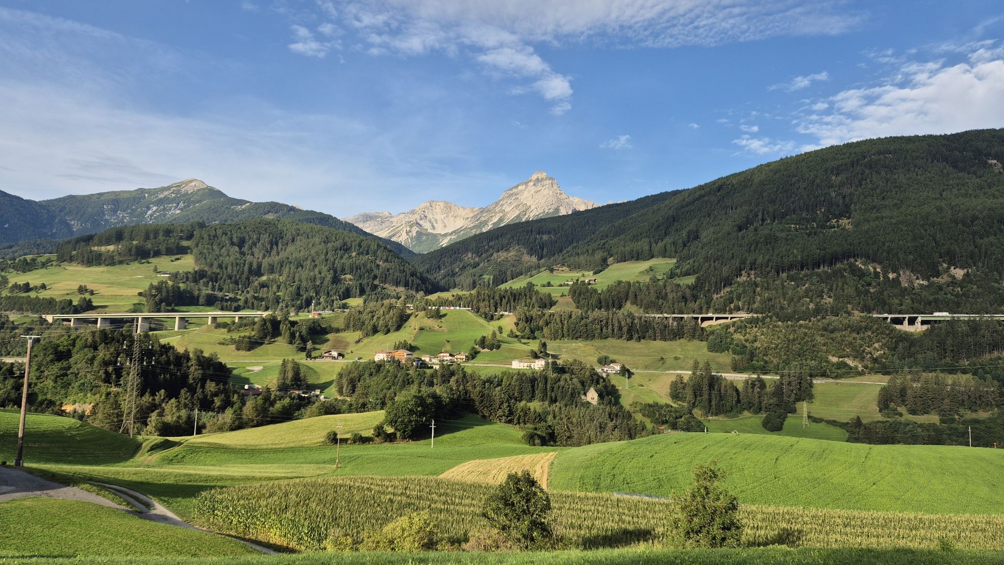 Blick ins Stubaital