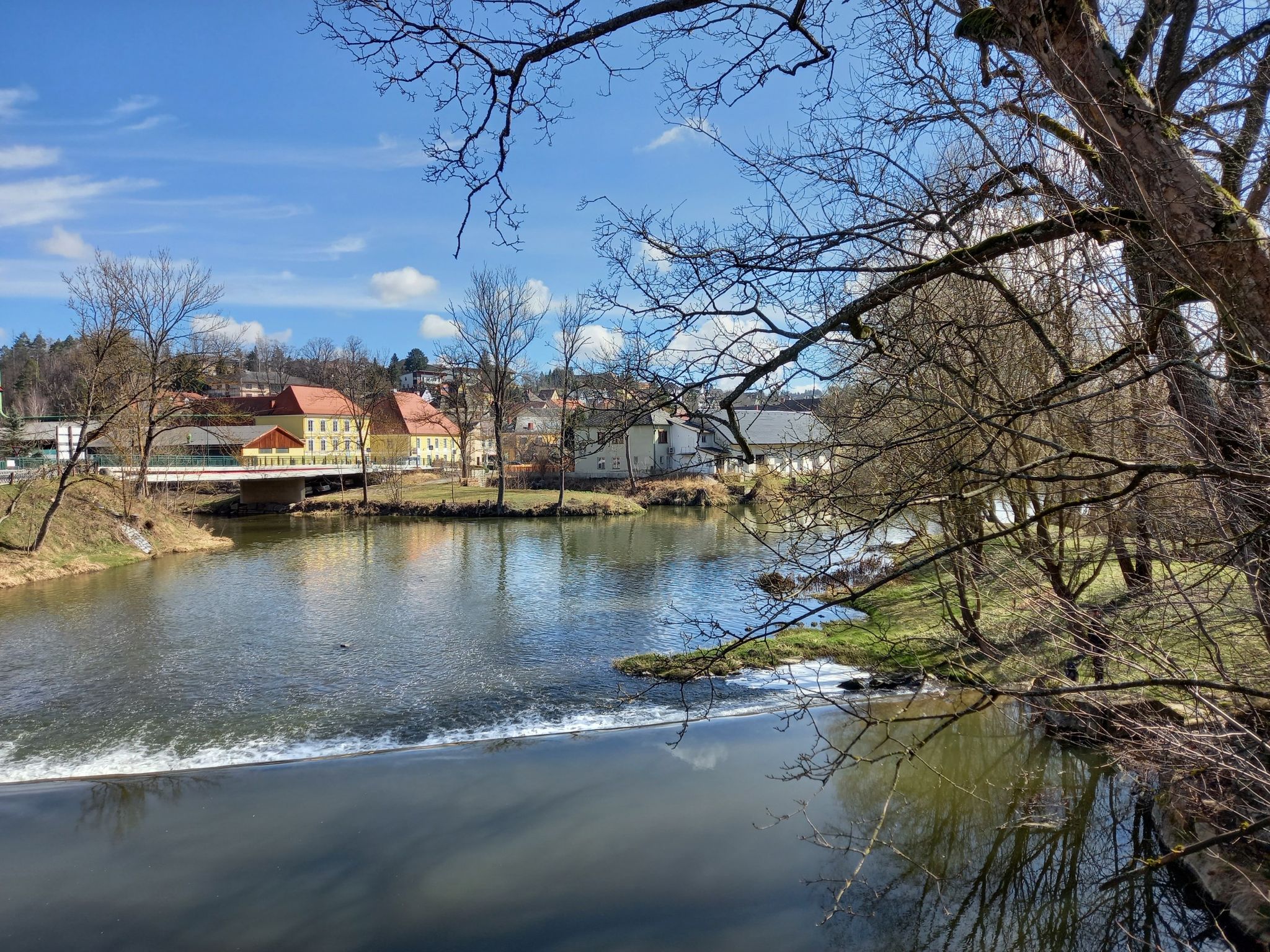 Blick Richtung Mündung