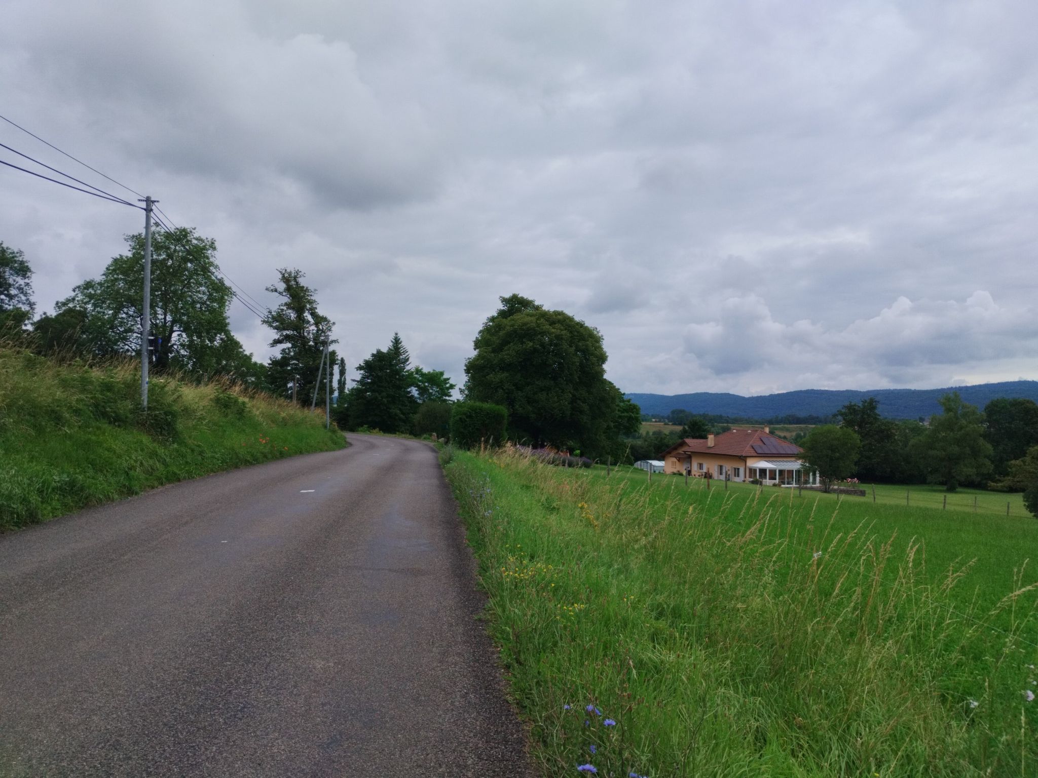 D11, Landschaft im Haute Bugey