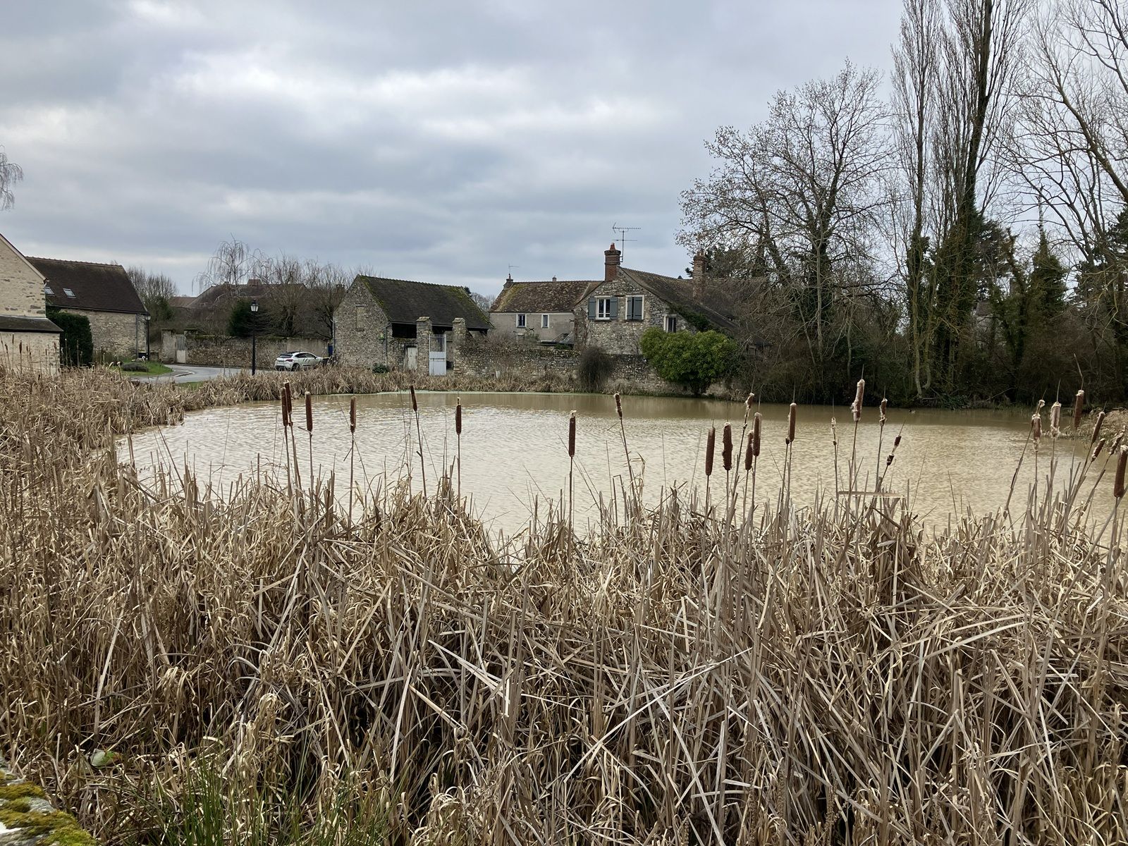 Torfou : quand j'allais faire de l'escalade à Fontainebleau plus jeune, je trouvais ce village ravissant !