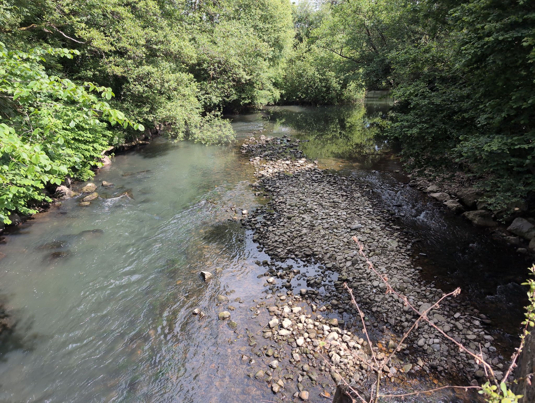 Rhymney River