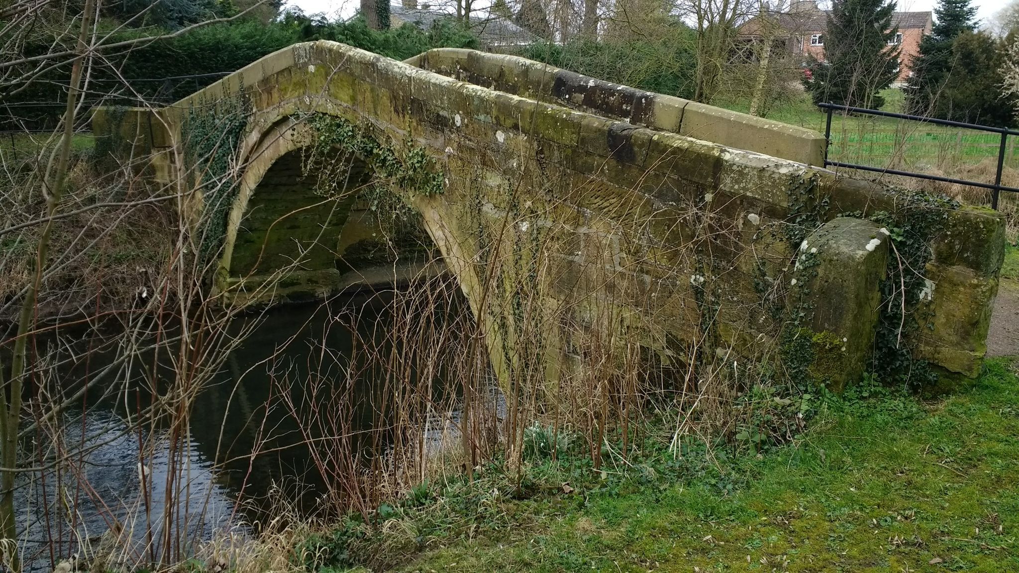 Packhorse bridge, Sowerby, Thirsk.