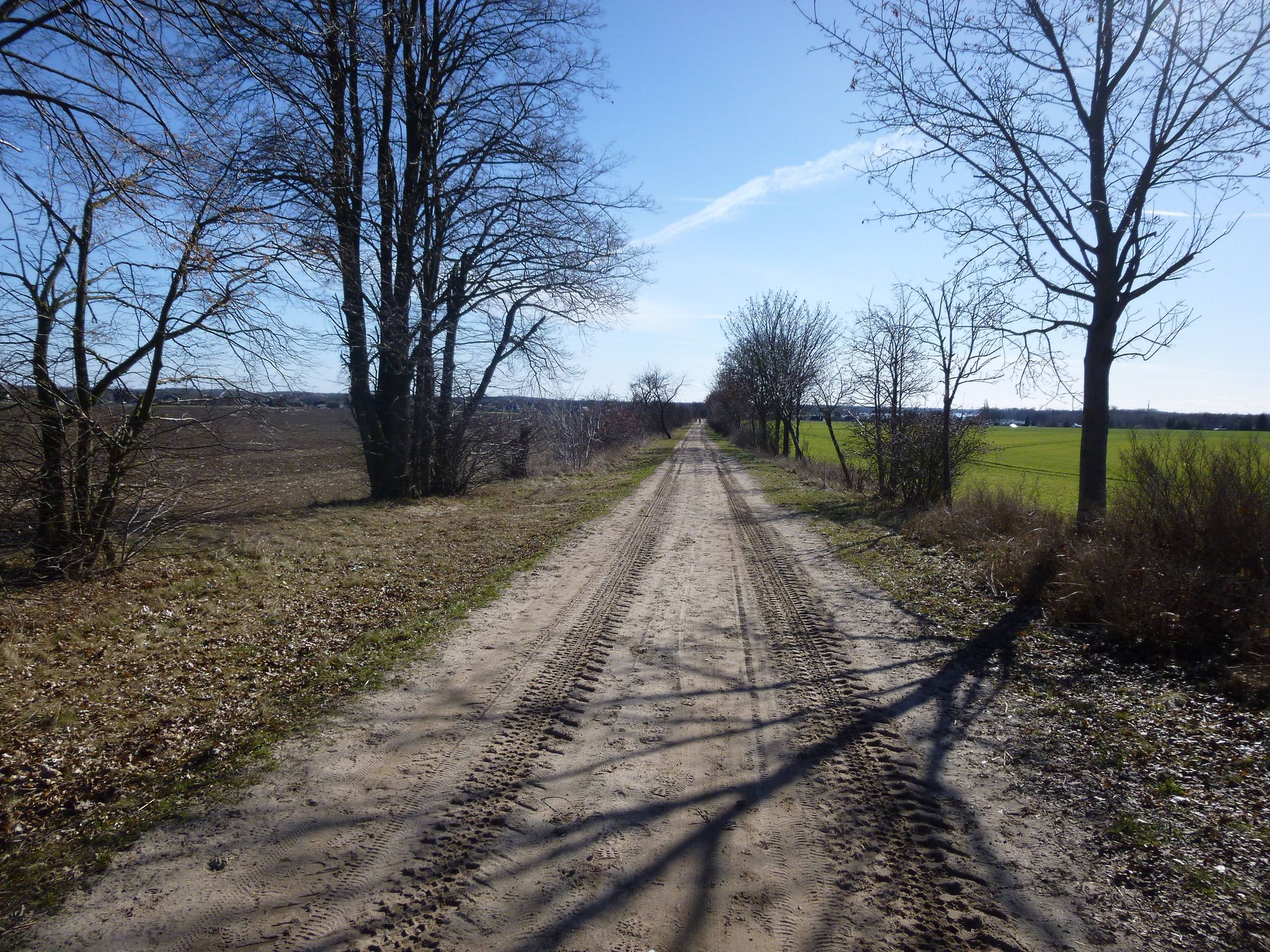 Vor Radewege