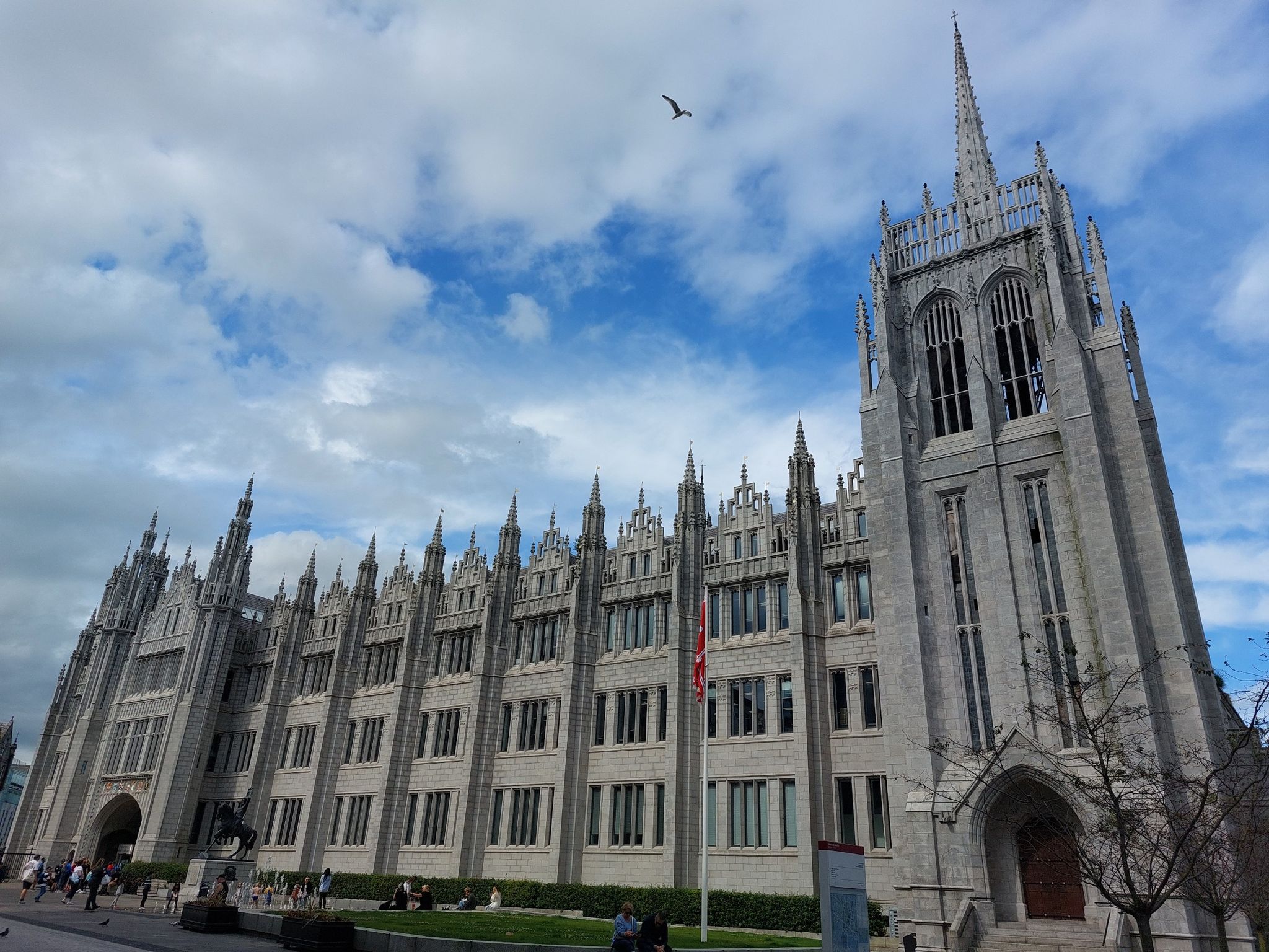 Marischal College