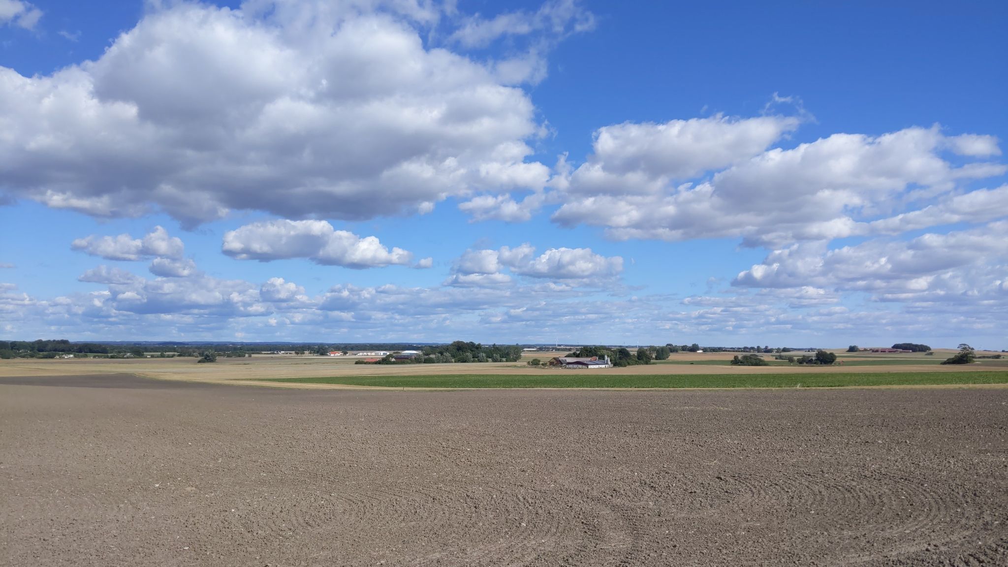 Börde? Nee, Südschweden