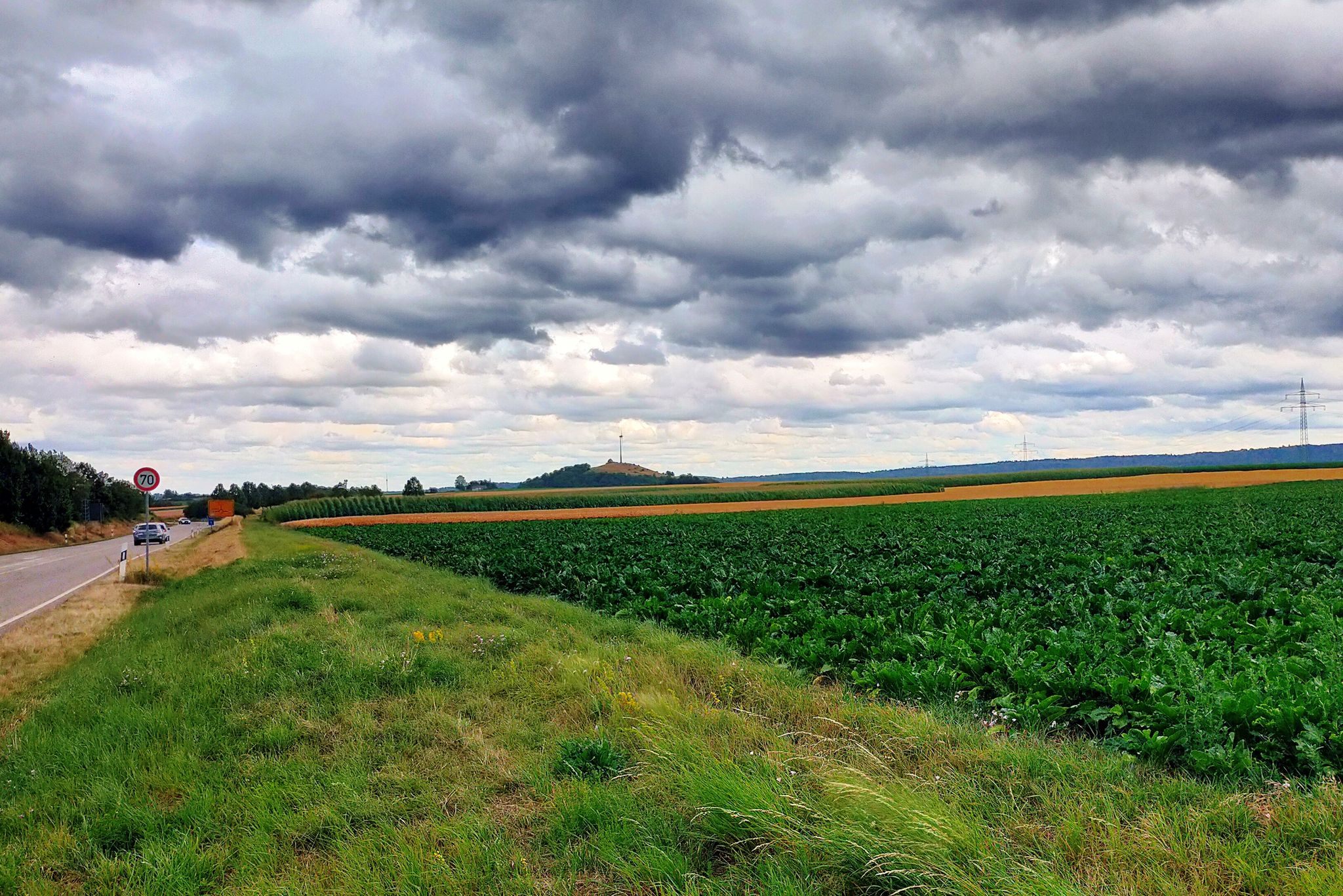 Blick zum Grünen Heiner