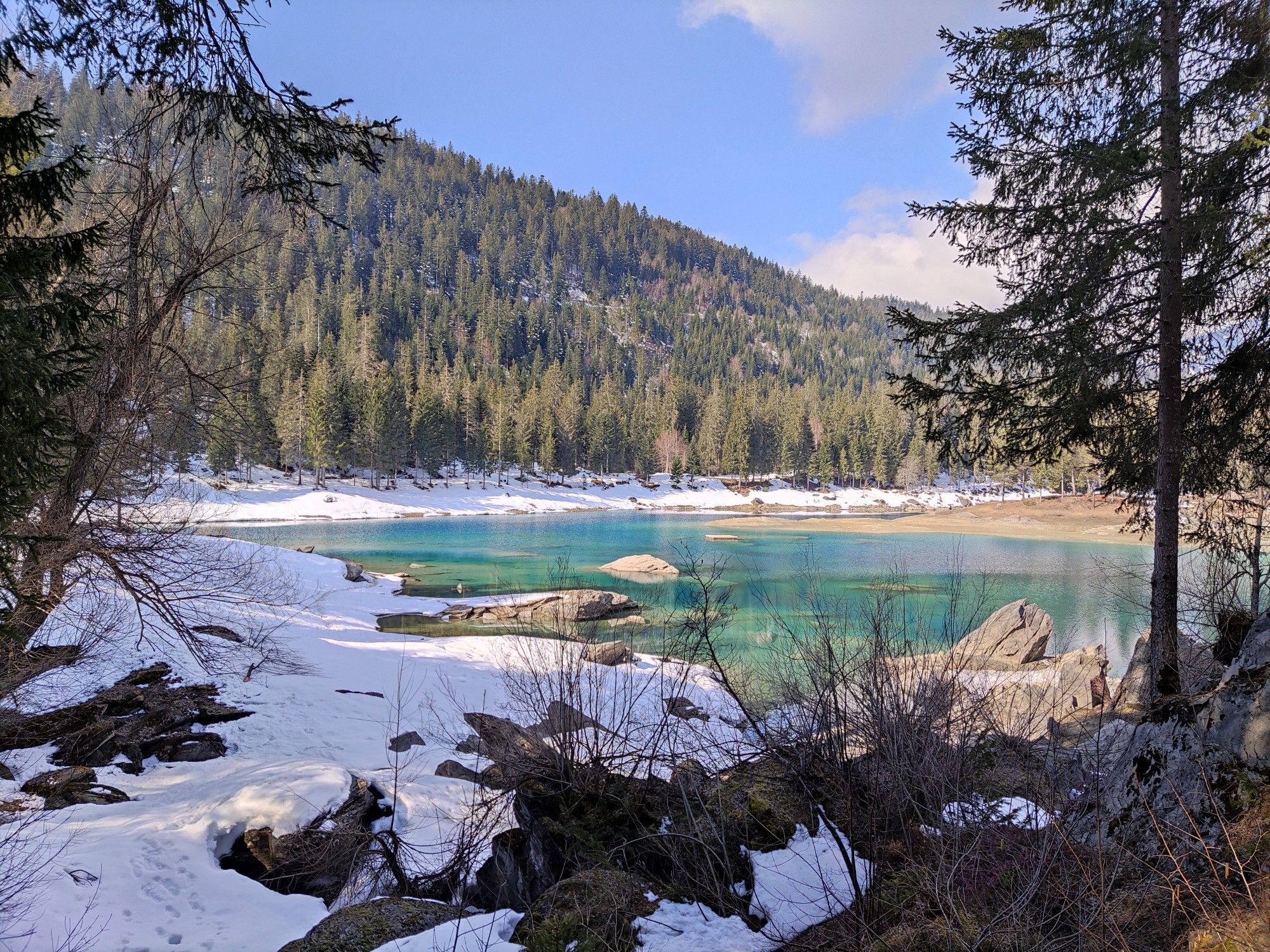 Four Lakes Hike - Family hikes in Flims Laax | hike | Komoot