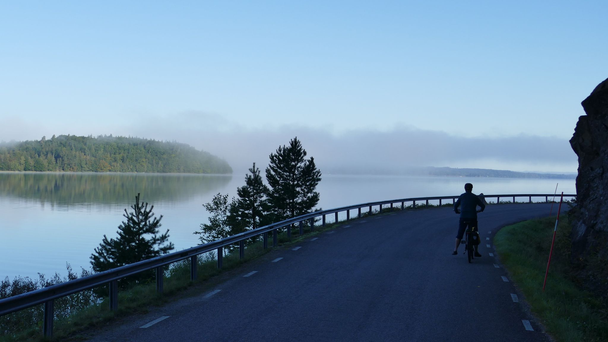 On the way to Vänga