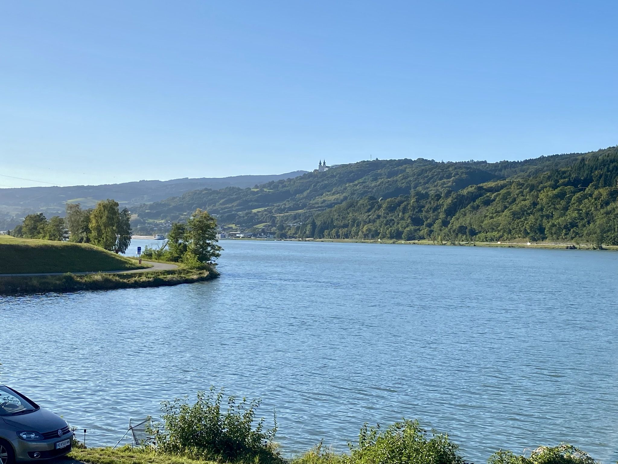 Mündung der Erlauf