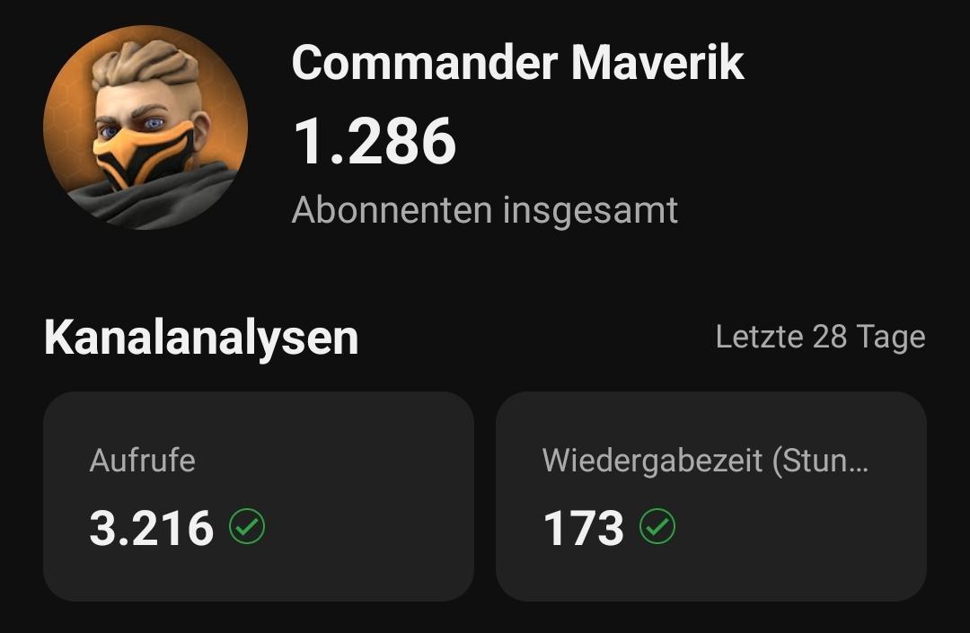 user avatar
