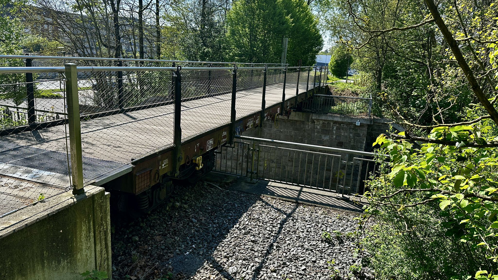 Waggonbrücke