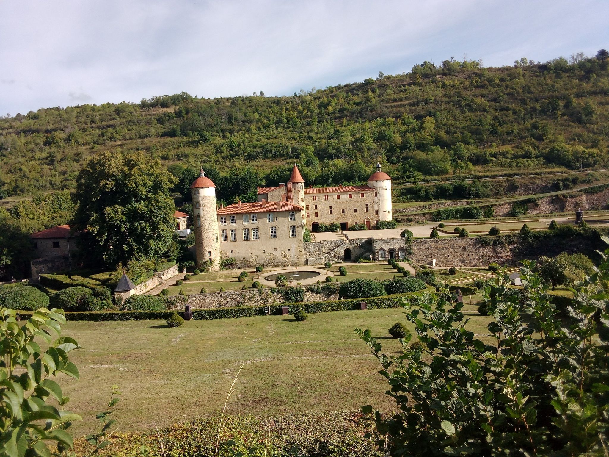 château de la batisse