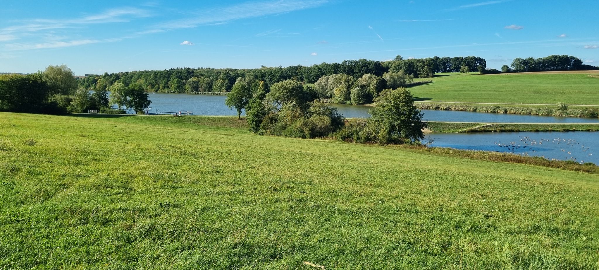 Erholungsgebiet Bucher Stausee