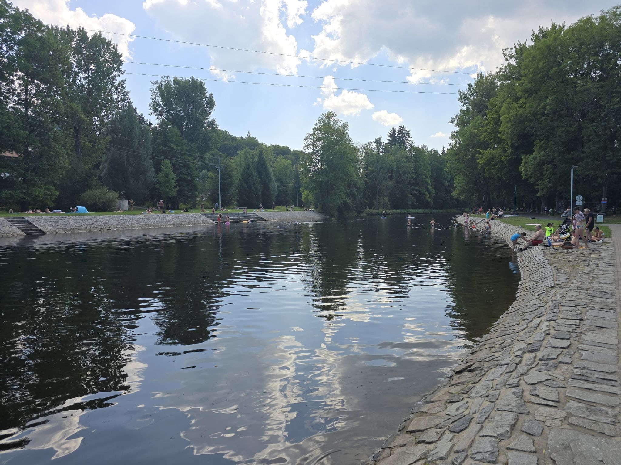 Badestelle