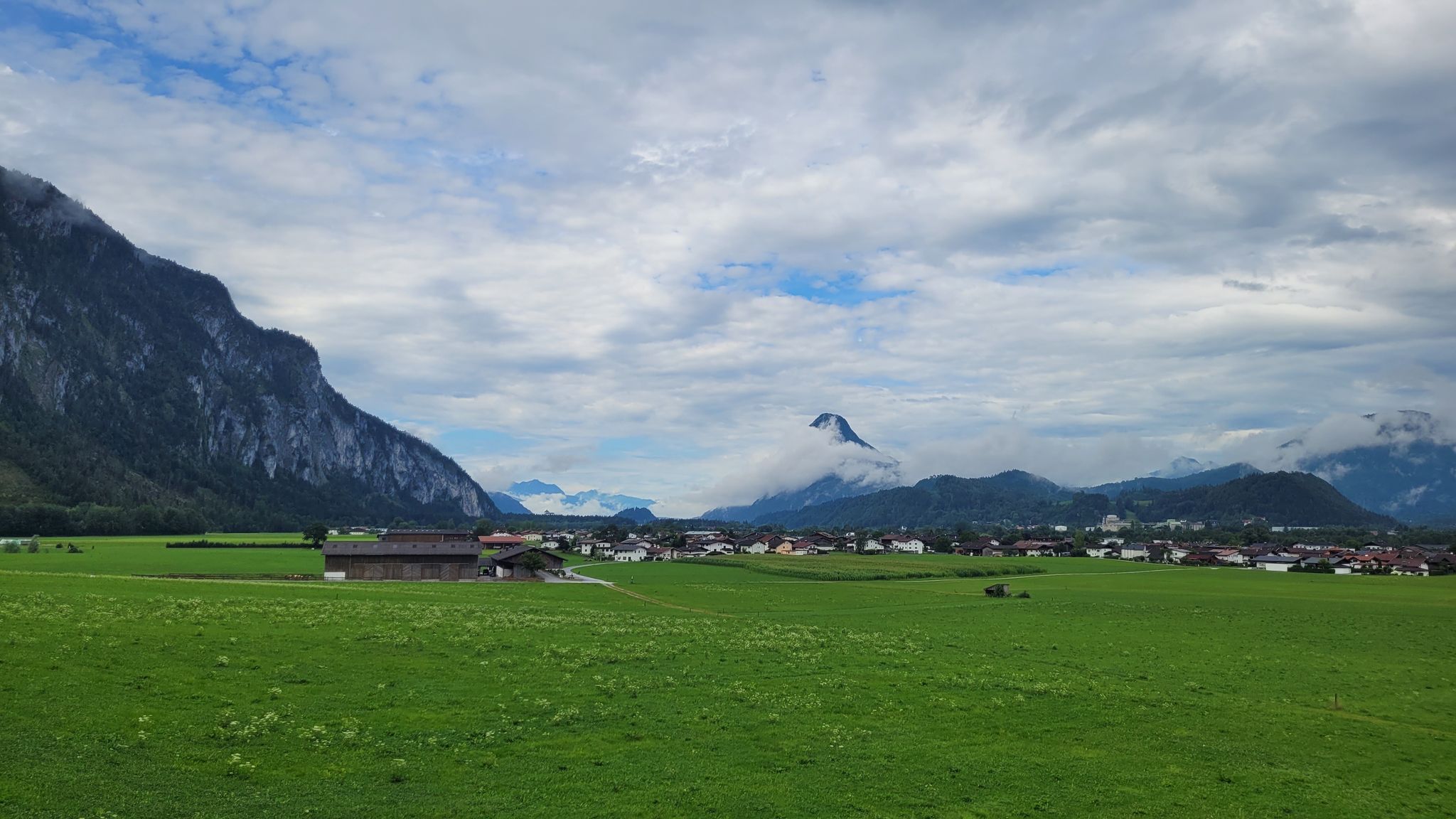 Blick auf Ebbs